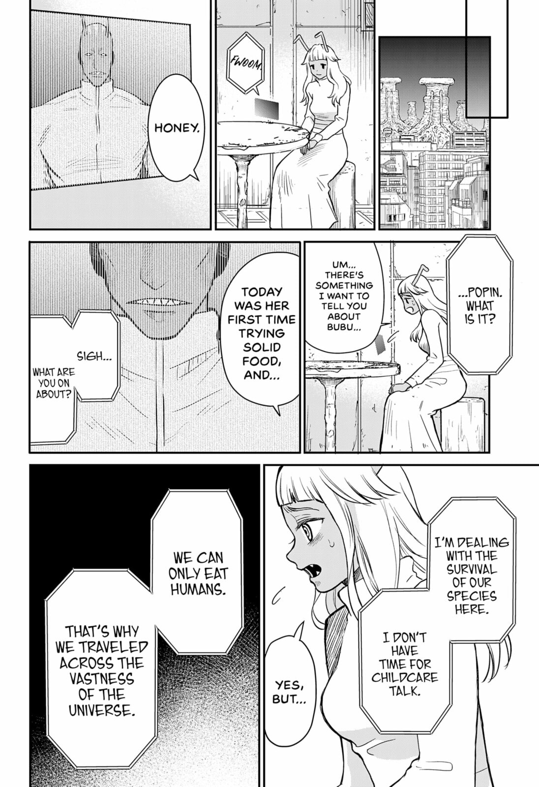 Read Devouring Life chapter 0 image 17 on Lezhin