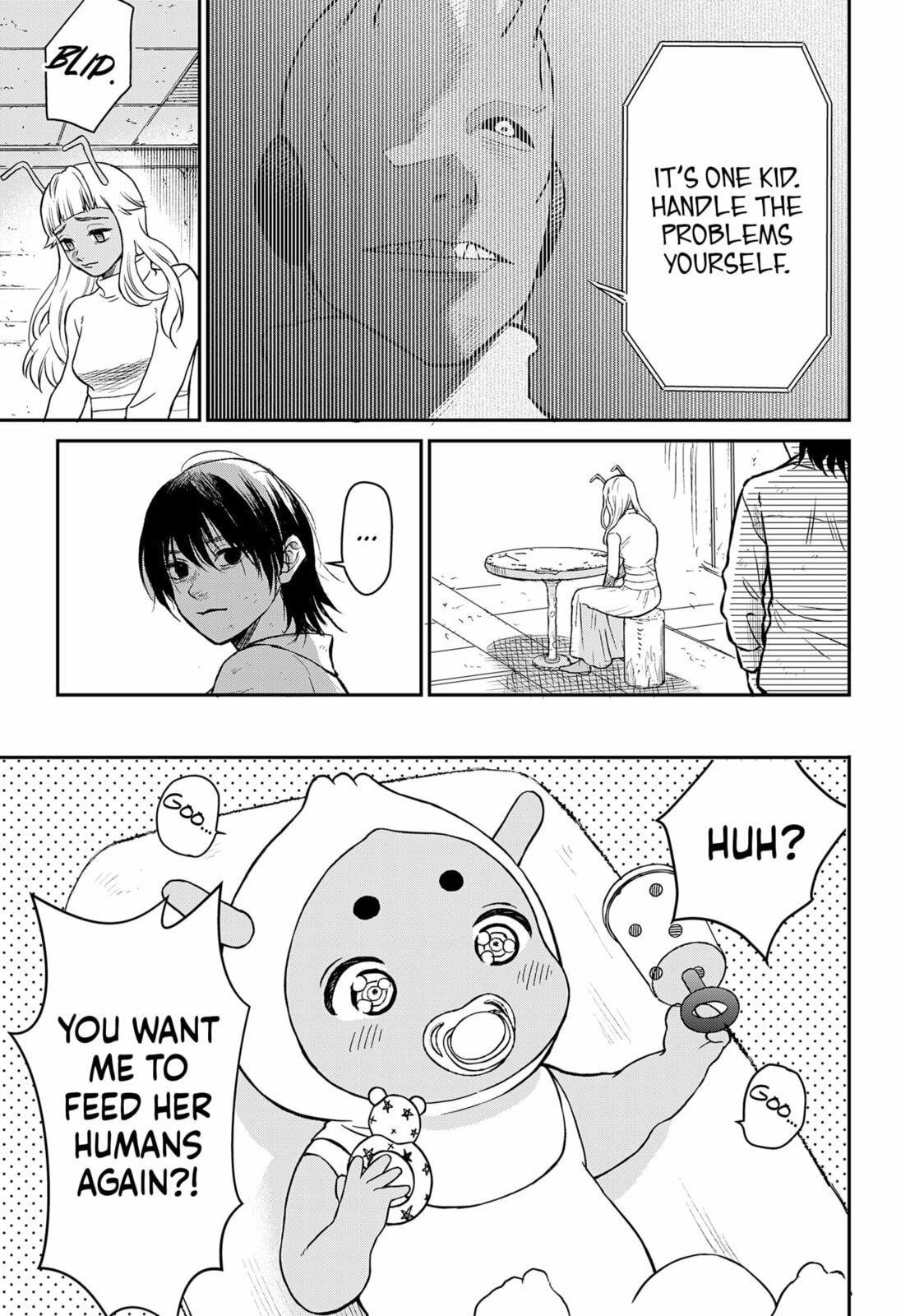 Read Devouring Life chapter 0 image 18 on Lezhin