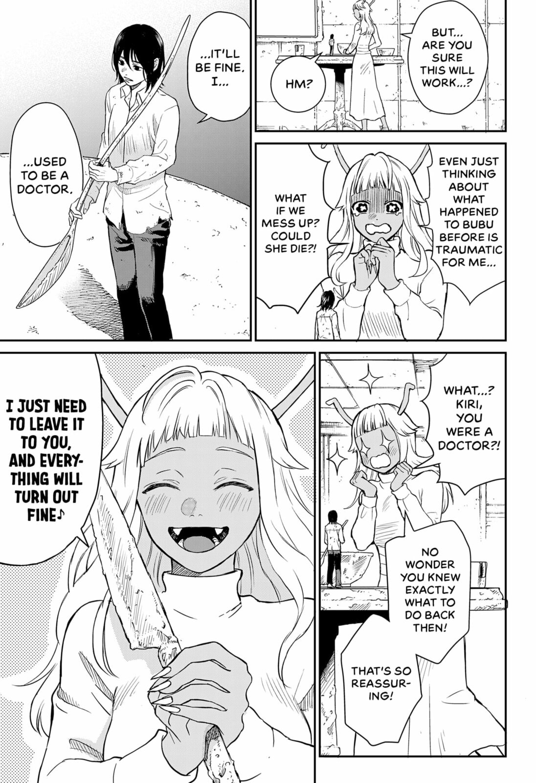 Read Devouring Life chapter 0 image 20 on Lezhin
