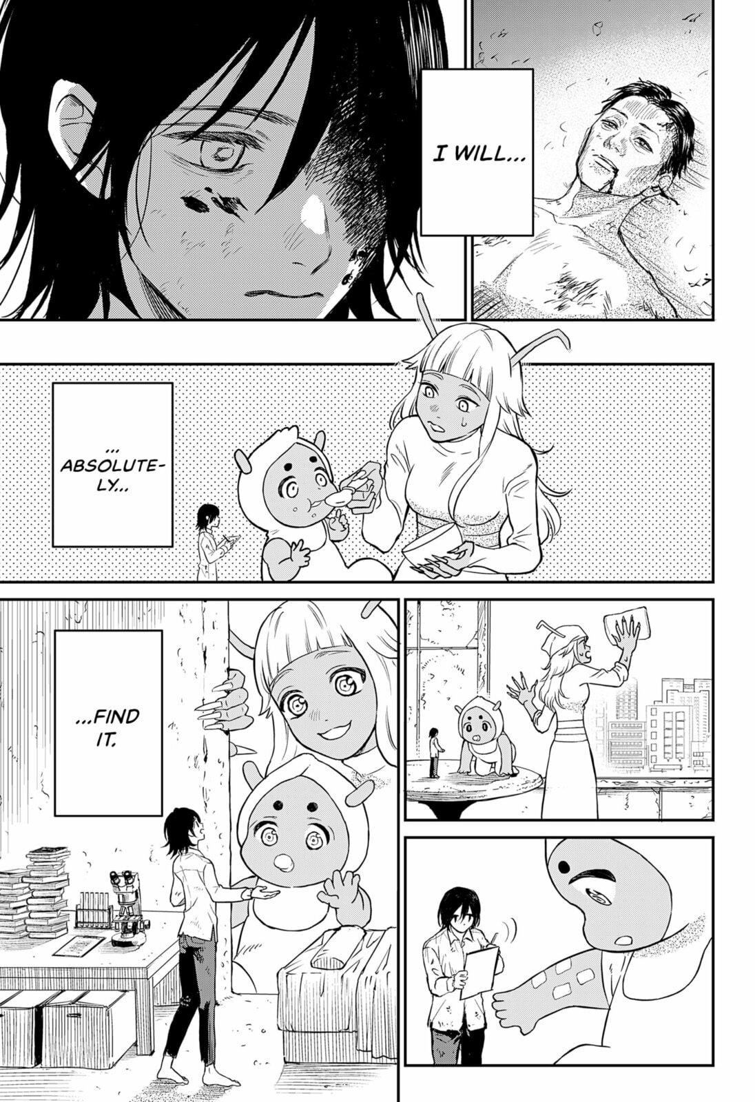 Read Devouring Life chapter 0 image 22 on Lezhin