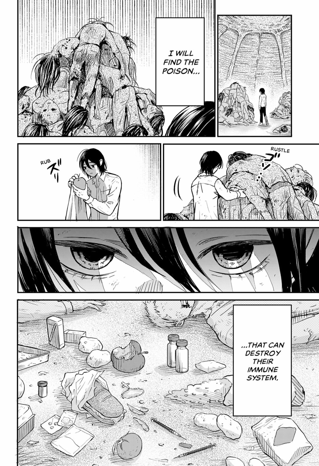 Read Devouring Life chapter 0 image 23 on Lezhin