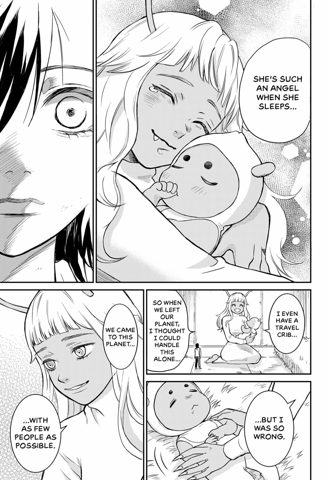 Read Devouring Life chapter 0 image 26 on Lezhin