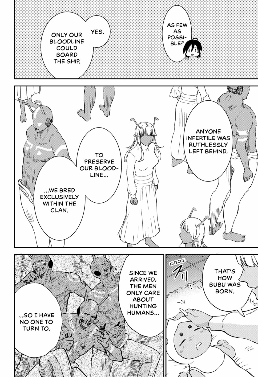 Read Devouring Life chapter 0 image 27 on Lezhin