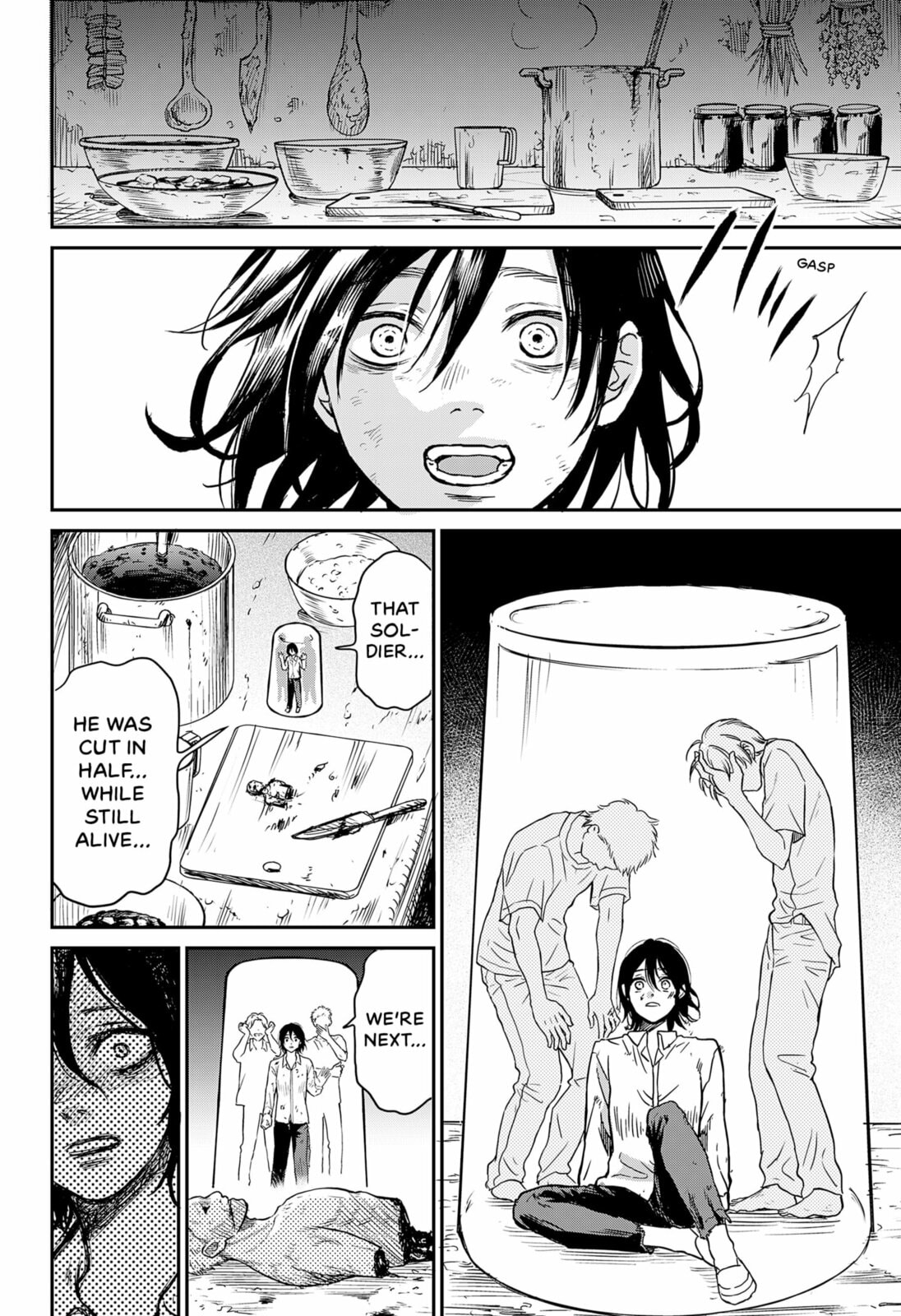 Read Devouring Life chapter 0 image 3 on Lezhin