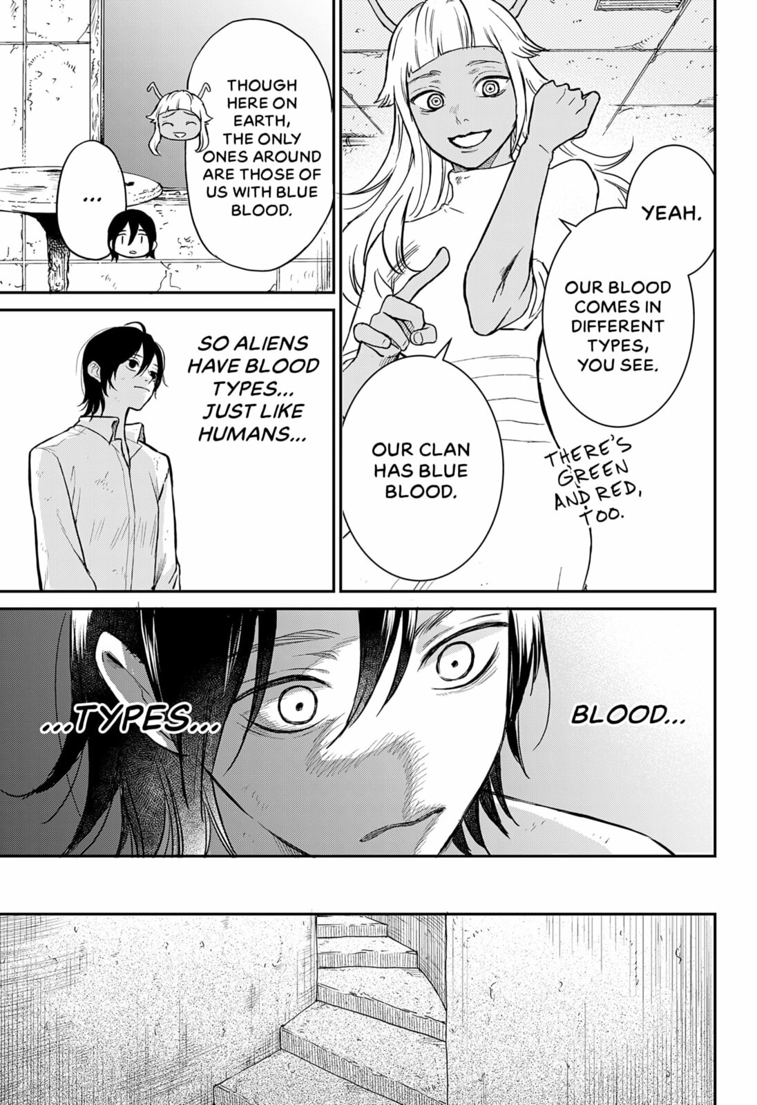 Read Devouring Life chapter 0 image 32 on Lezhin