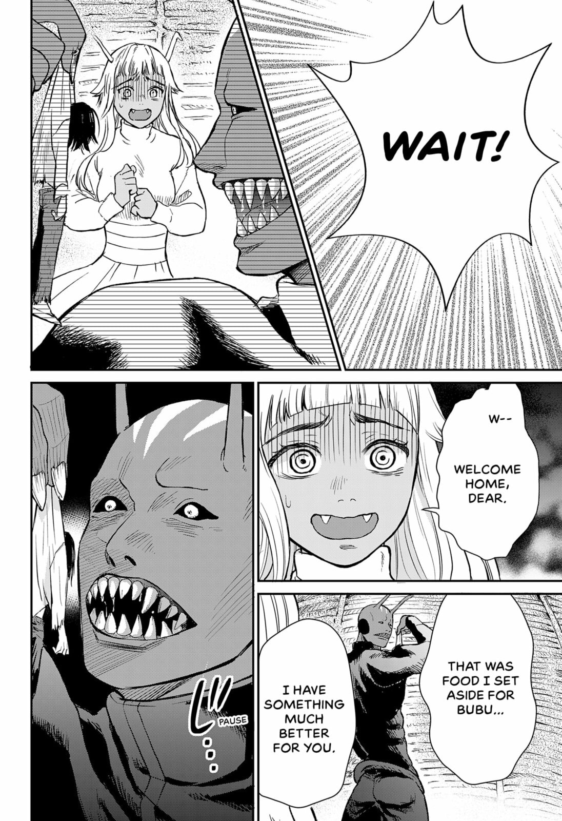 Read Devouring Life chapter 0 image 37 on Lezhin