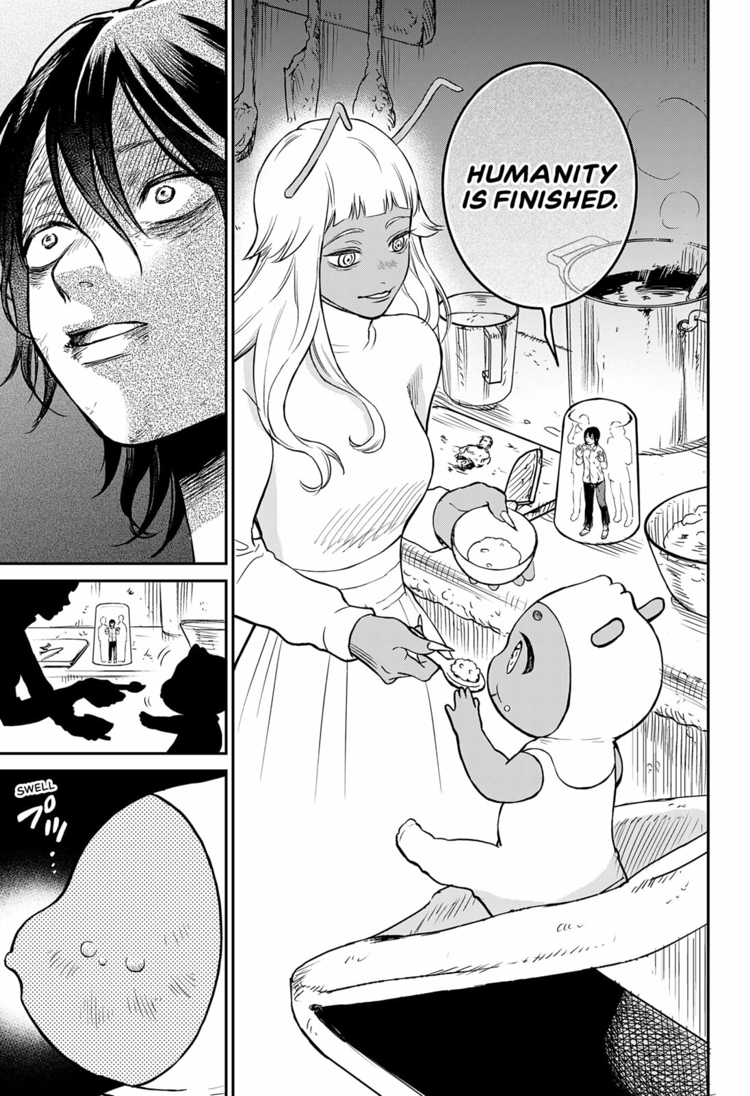 Read Devouring Life chapter 0 image 4 on Lezhin