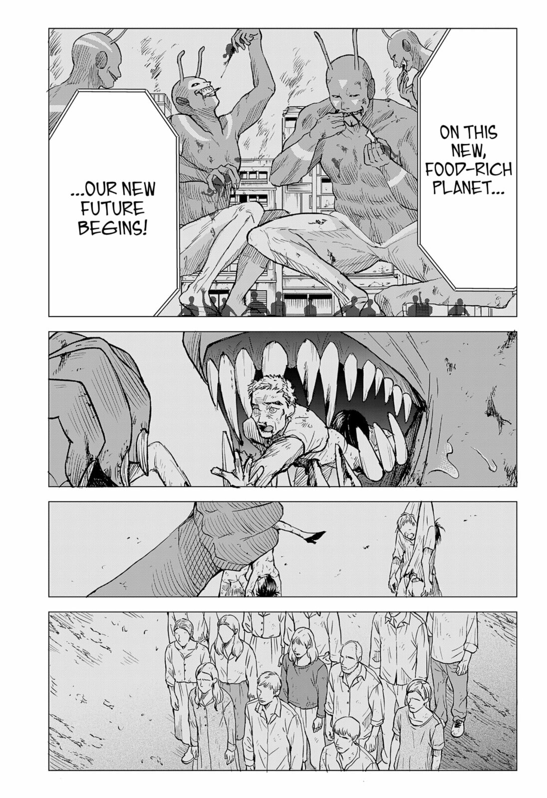 Read Devouring Life chapter 0 image 40 on Lezhin
