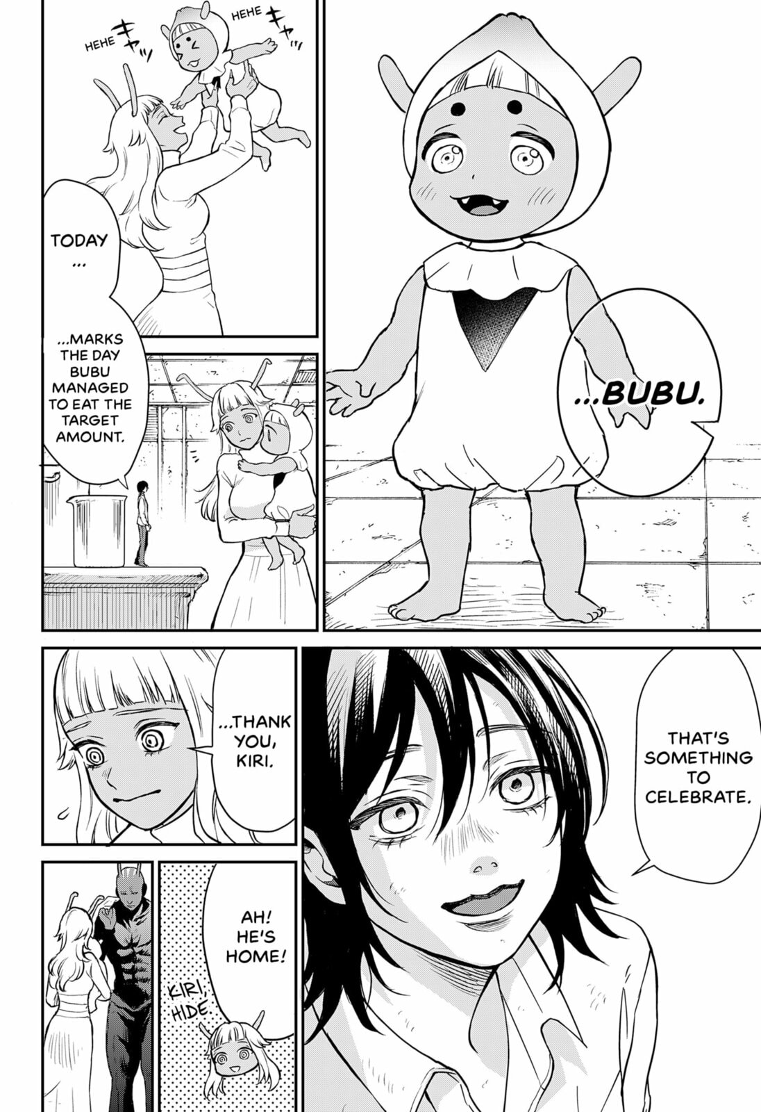 Read Devouring Life chapter 0 image 45 on Lezhin