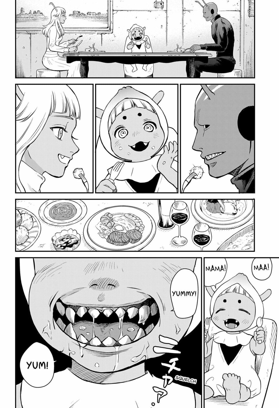 Read Devouring Life chapter 0 image 47 on Lezhin