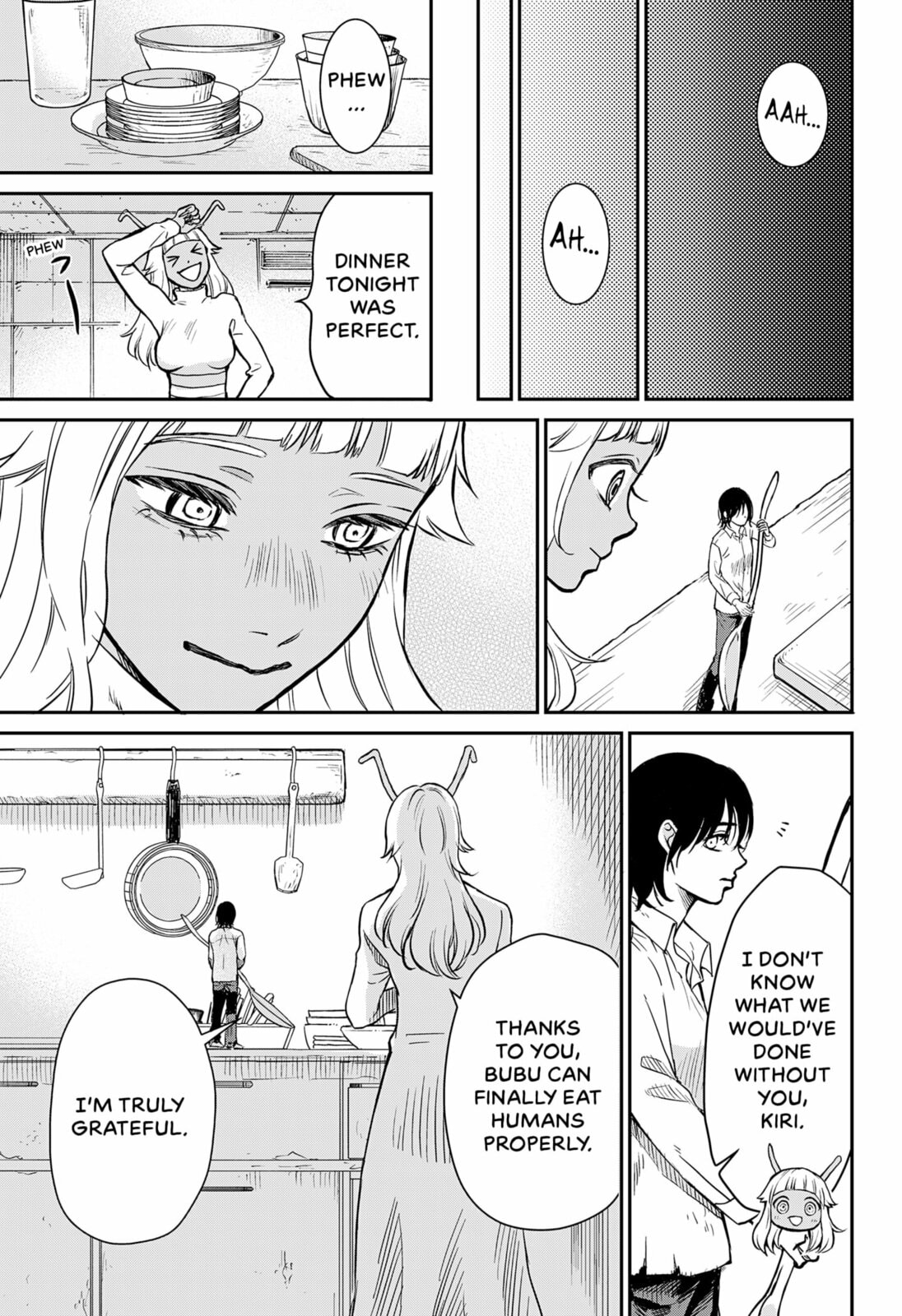 Read Devouring Life chapter 0 image 48 on Lezhin