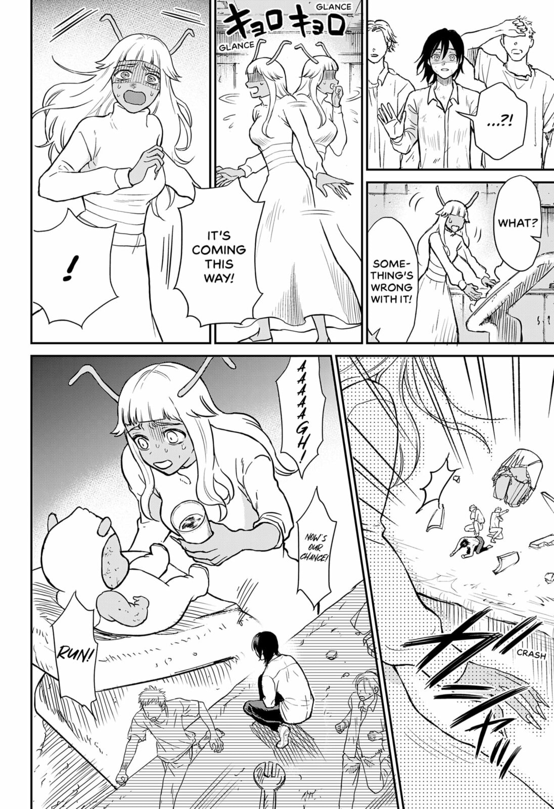Read Devouring Life chapter 0 image 5 on Lezhin