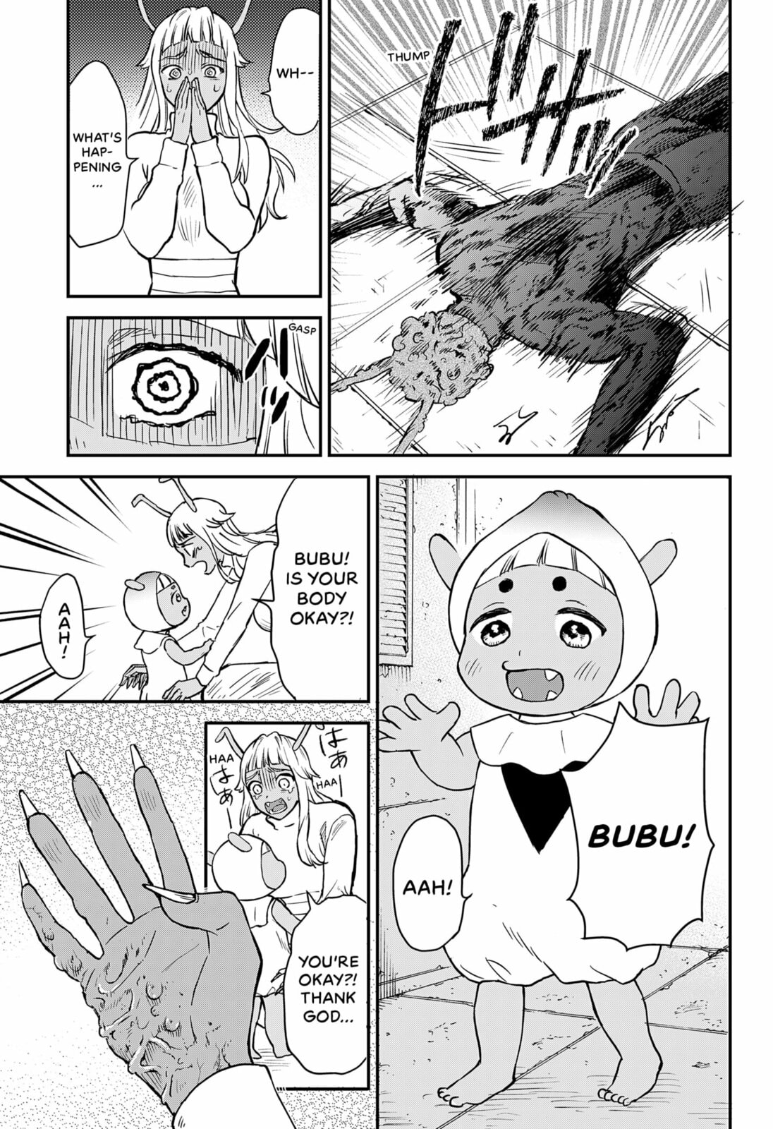 Read Devouring Life chapter 0 image 52 on Lezhin