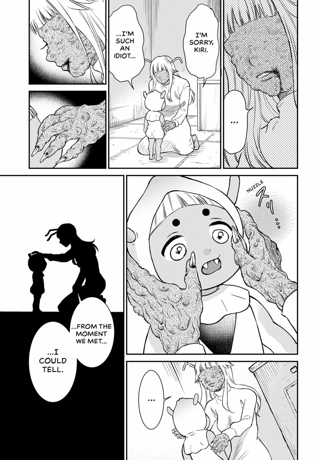 Read Devouring Life chapter 0 image 58 on Lezhin