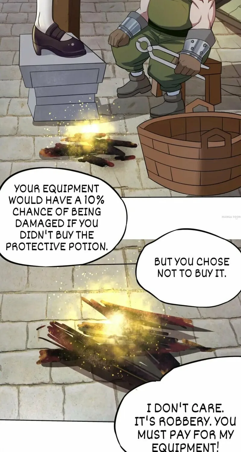 Read Devouring Realm chapter 10 image 10 on Lezhin