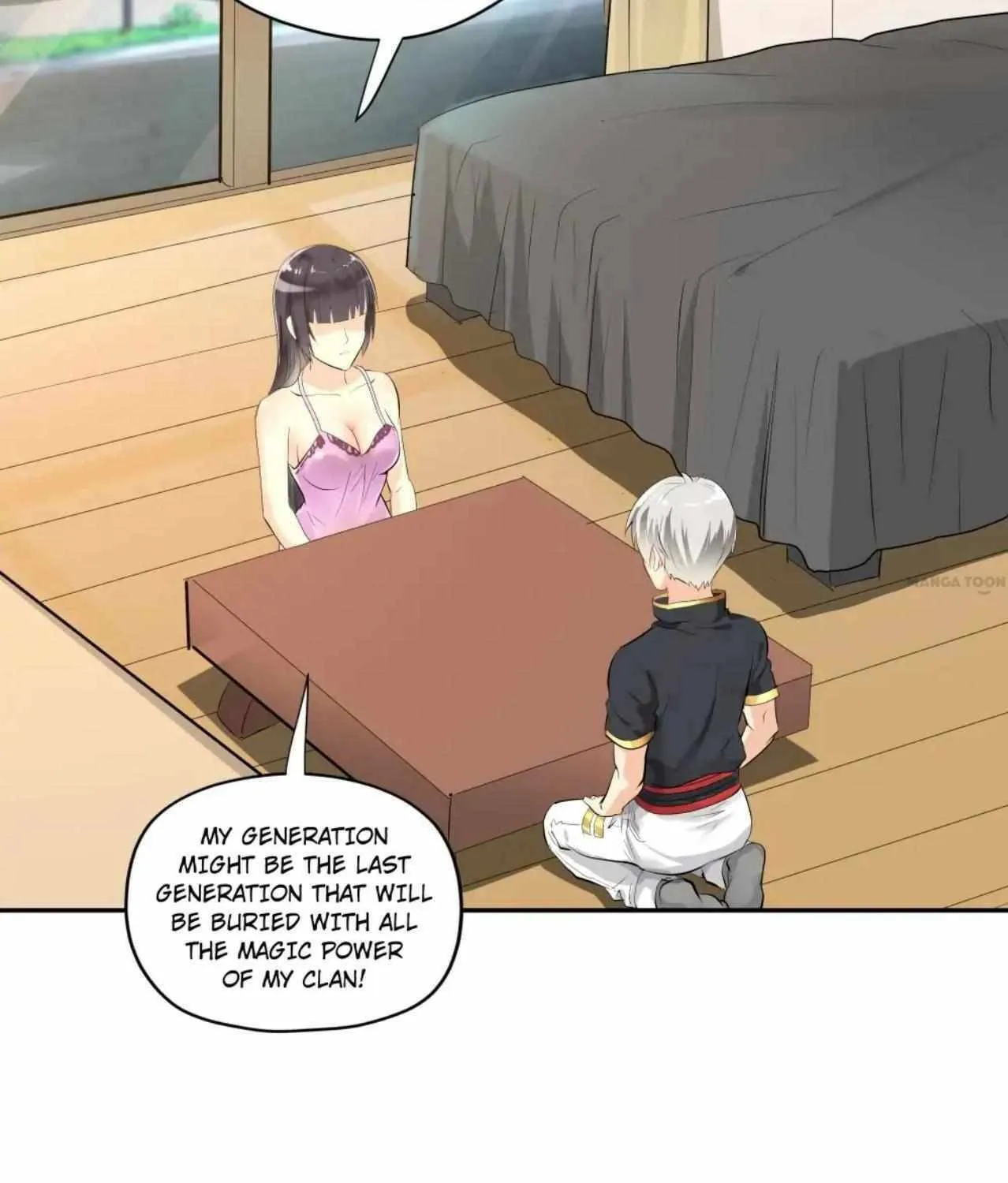 Read Devouring Realm chapter 100 image 27 on Lezhin