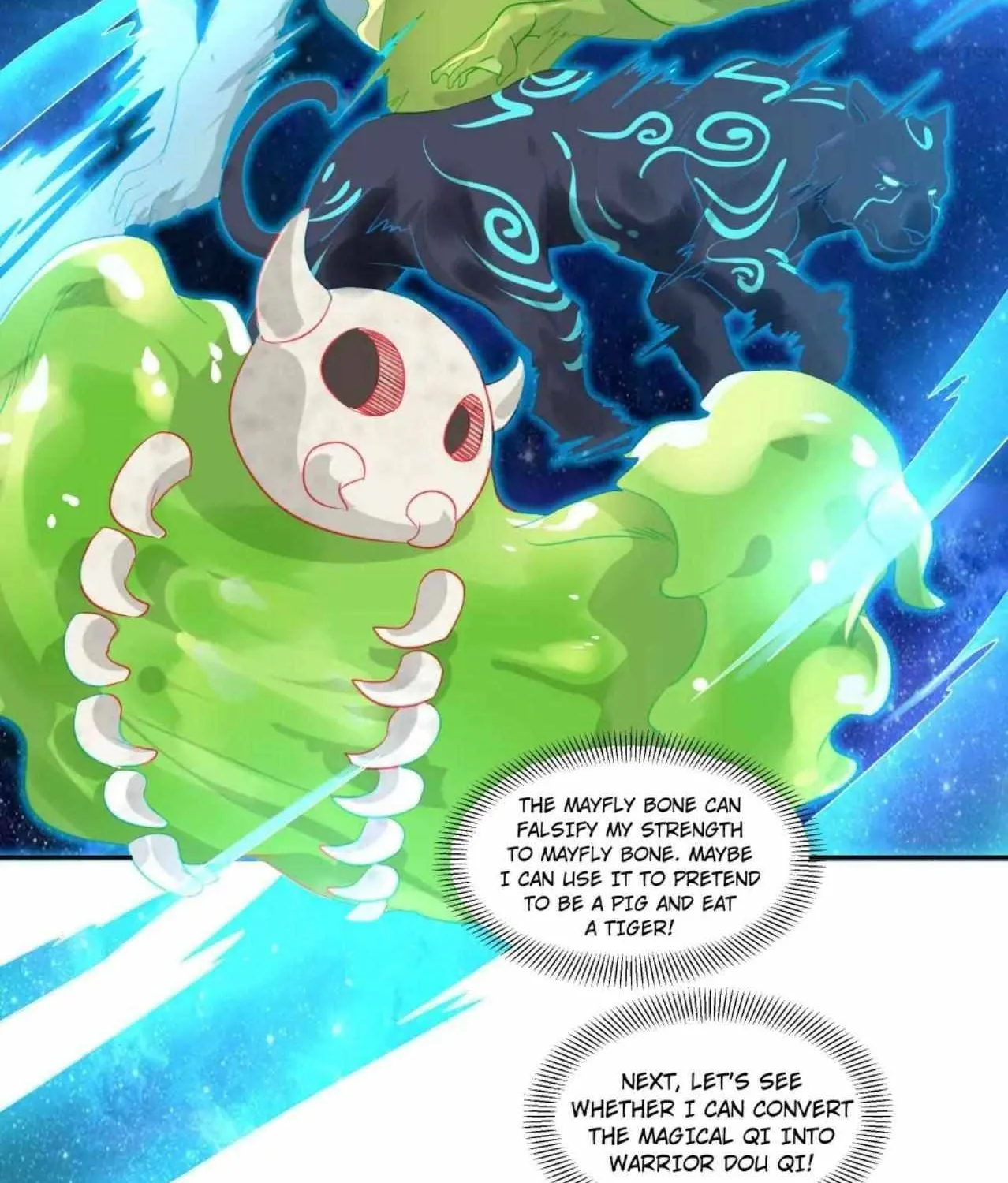Read Devouring Realm chapter 100 image 3 on Lezhin