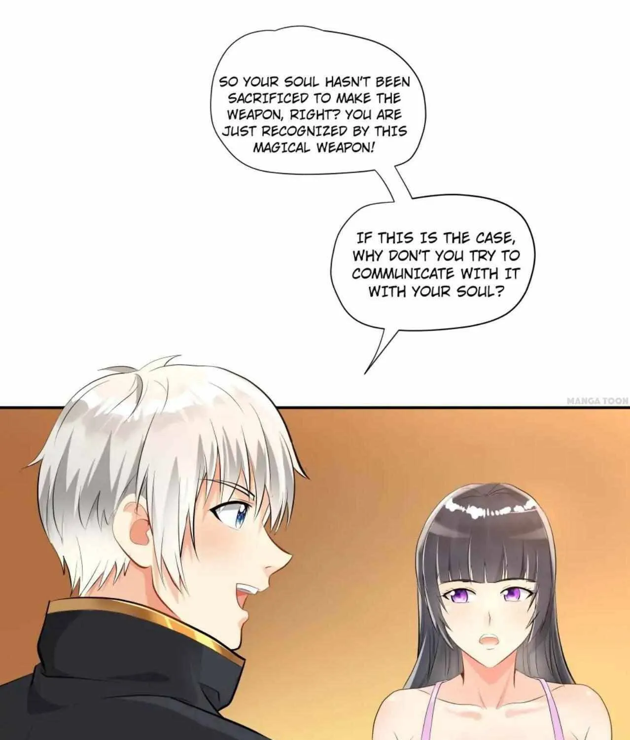 Read Devouring Realm chapter 100 image 36 on Lezhin