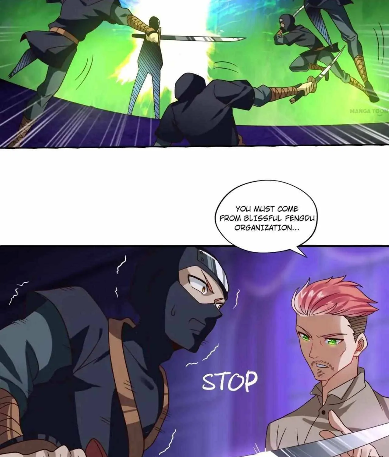 Read Devouring Realm chapter 101 image 10 on Lezhin