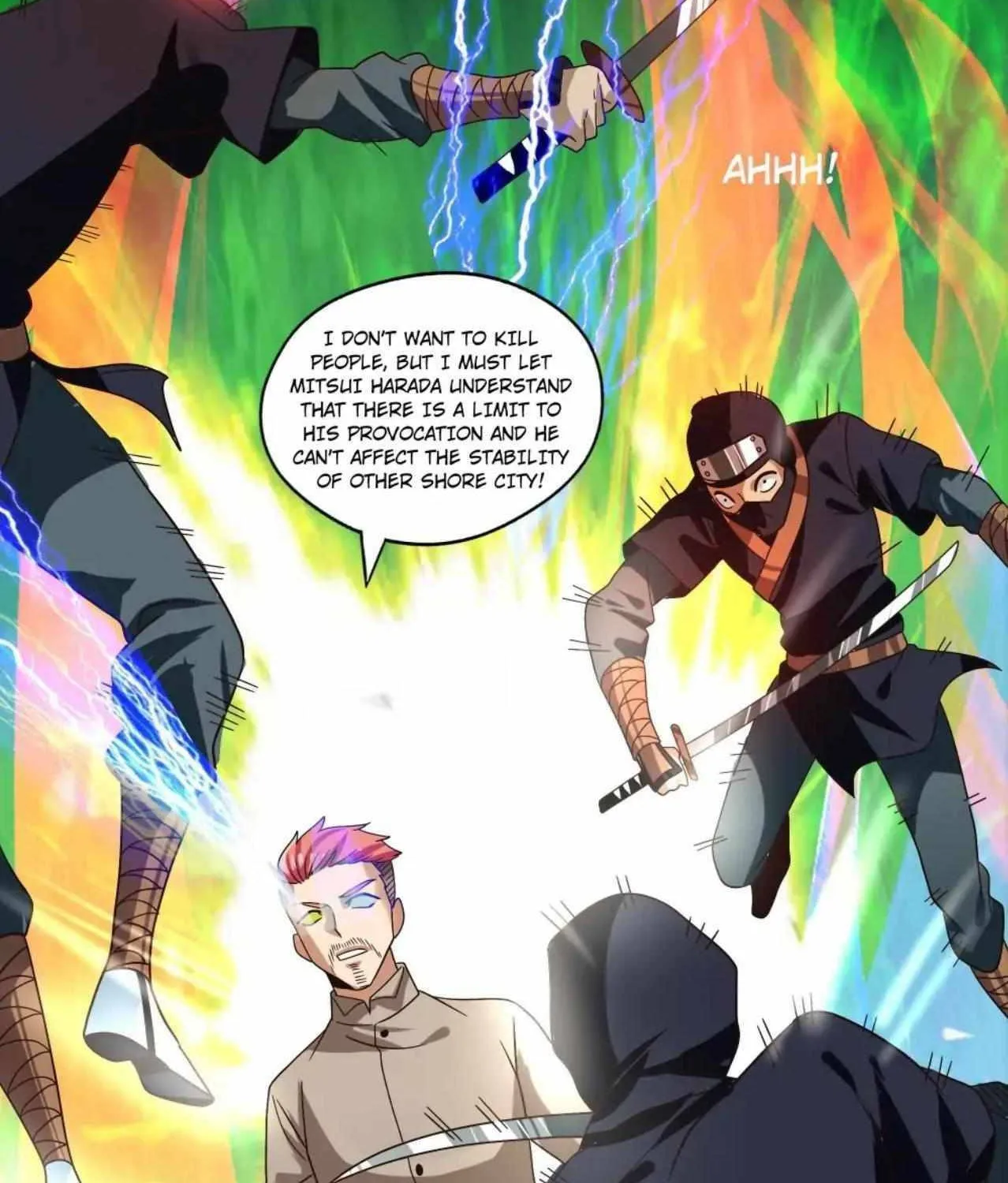 Read Devouring Realm chapter 101 image 13 on Lezhin