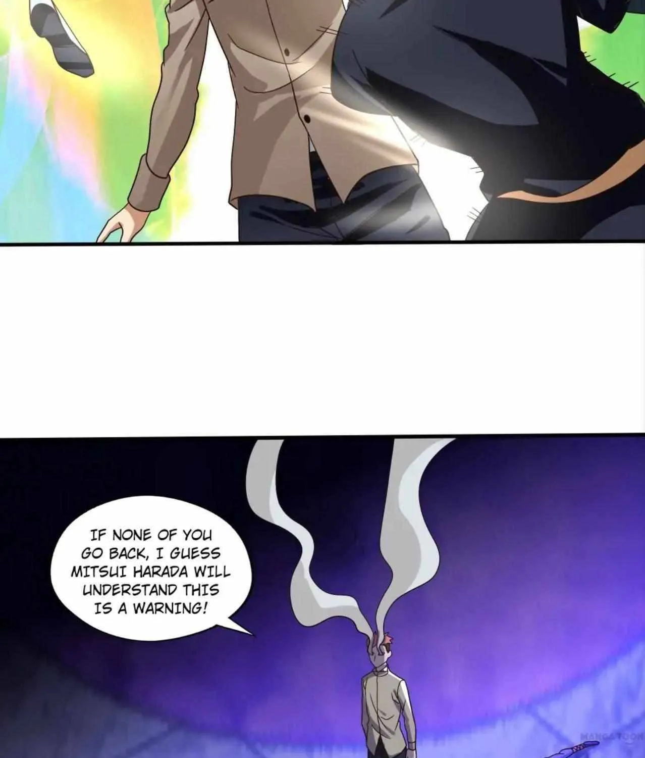 Read Devouring Realm chapter 101 image 14 on Lezhin
