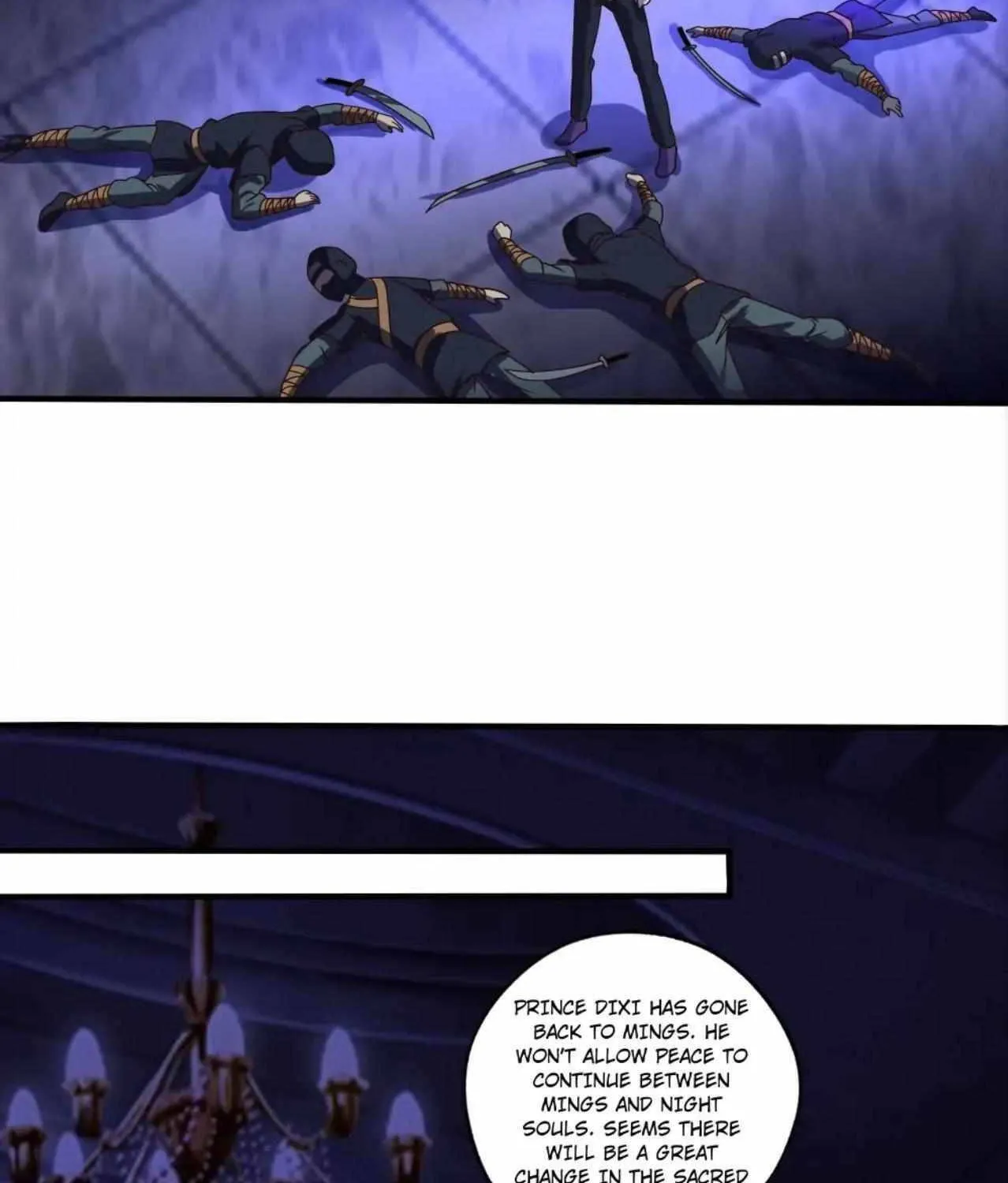 Read Devouring Realm chapter 101 image 15 on Lezhin