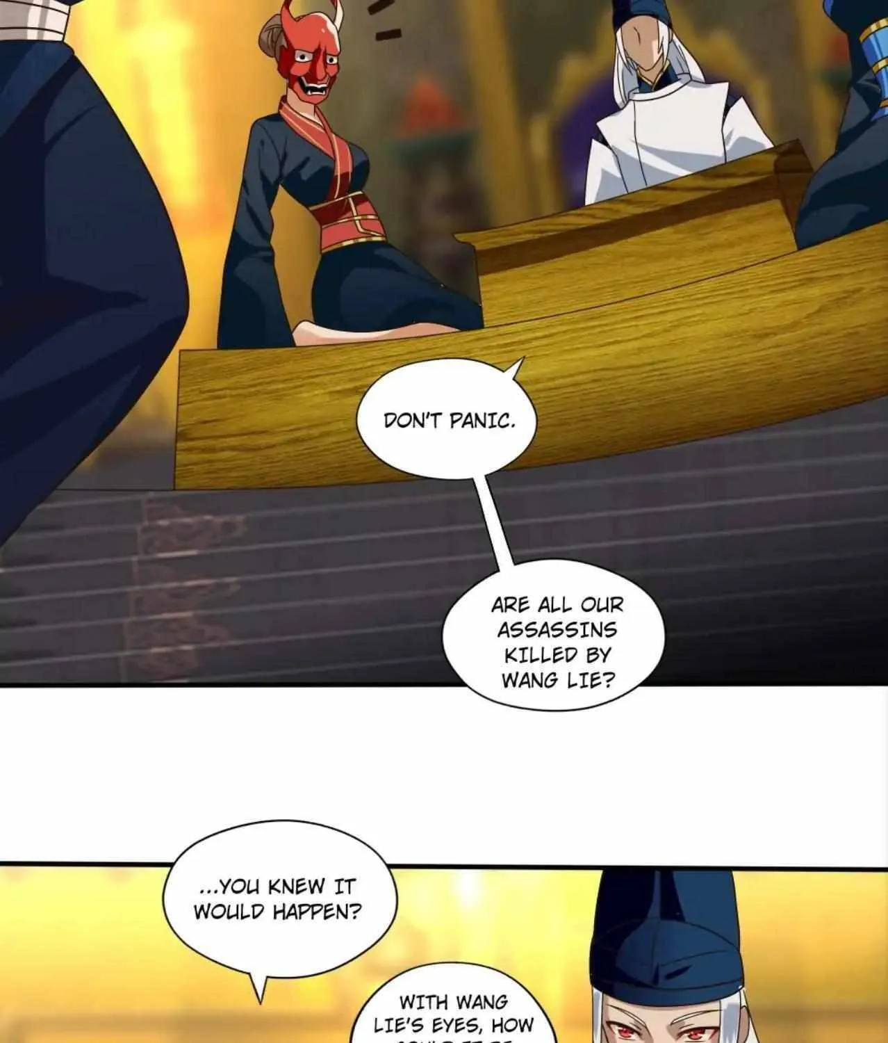 Read Devouring Realm chapter 101 image 20 on Lezhin