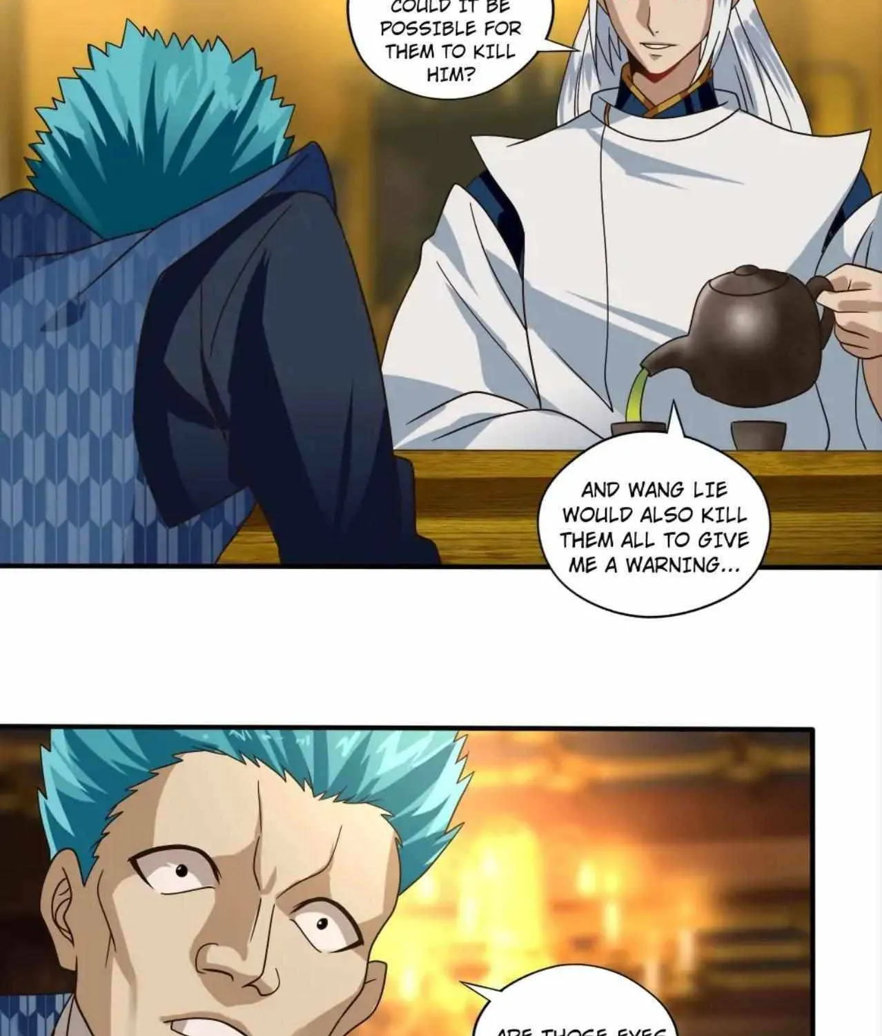 Read Devouring Realm chapter 101 image 21 on Lezhin