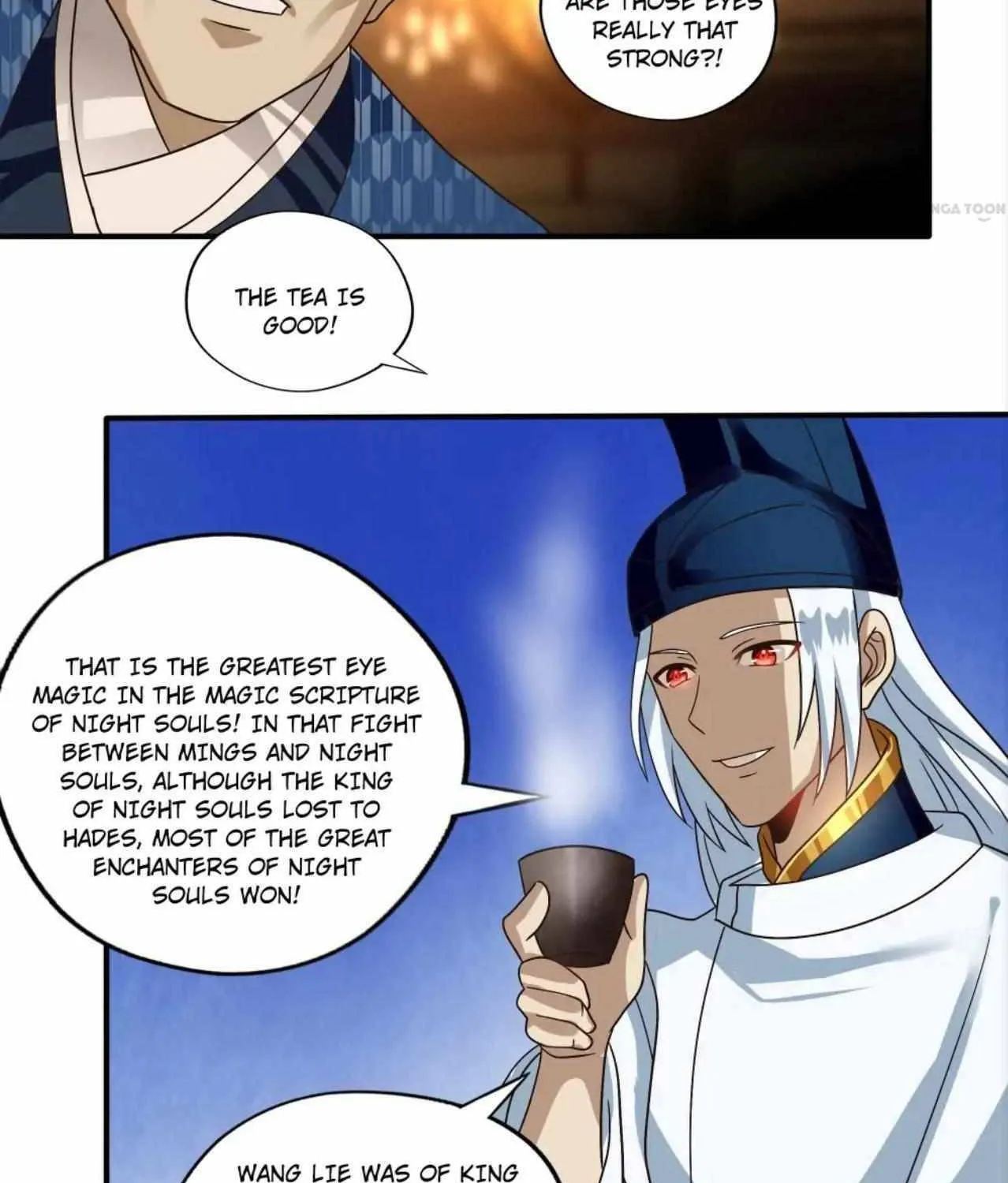 Read Devouring Realm chapter 101 image 22 on Lezhin