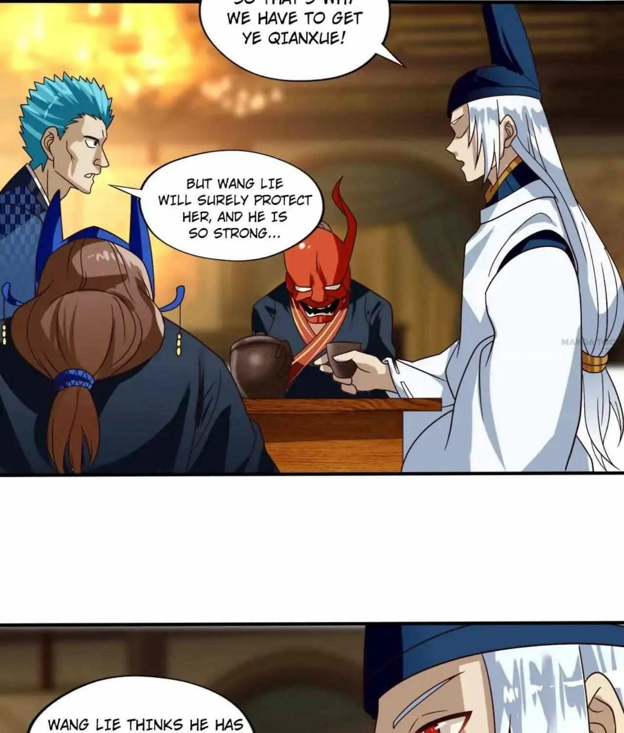Read Devouring Realm chapter 101 image 25 on Lezhin