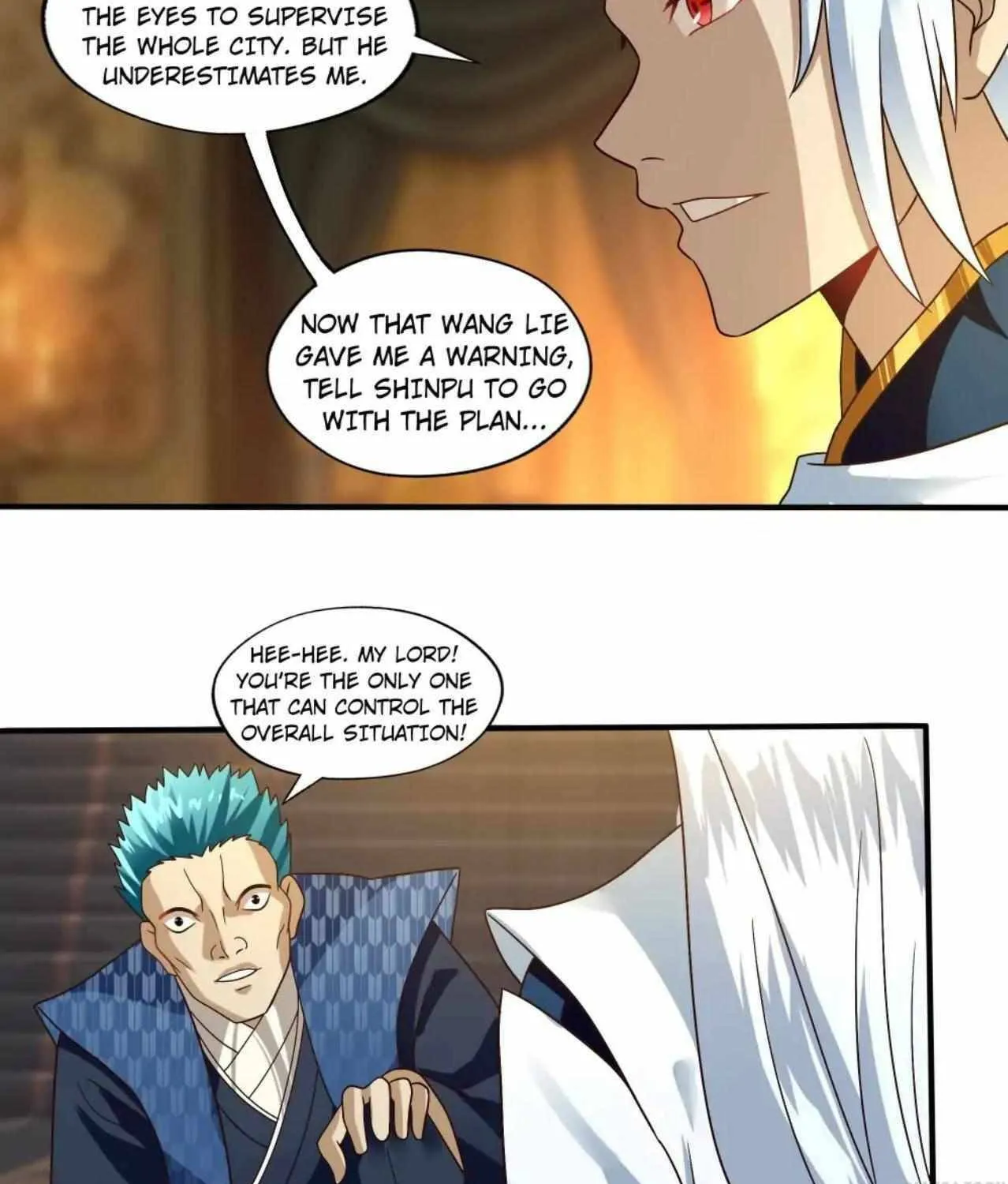 Read Devouring Realm chapter 101 image 26 on Lezhin