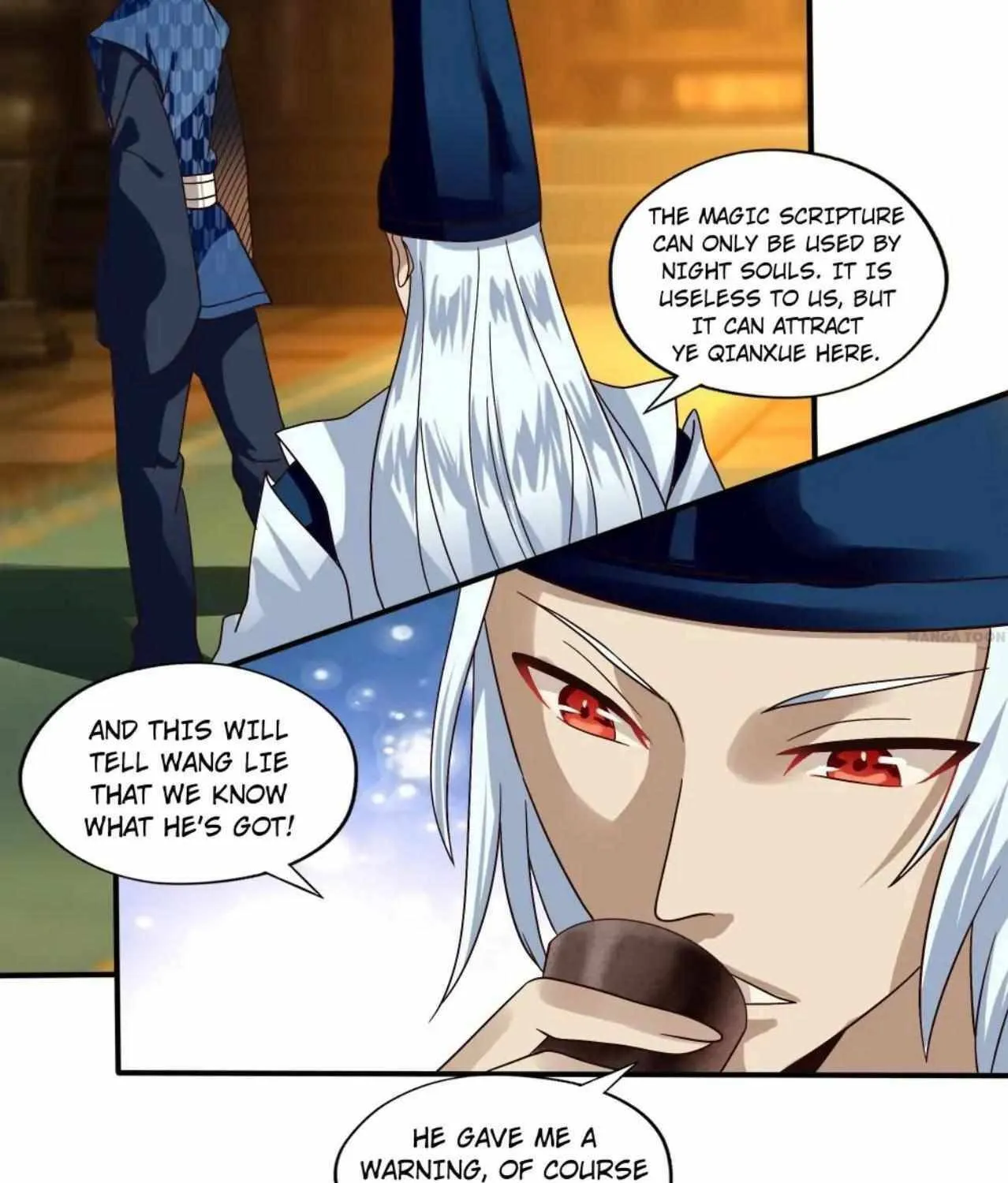 Read Devouring Realm chapter 101 image 28 on Lezhin