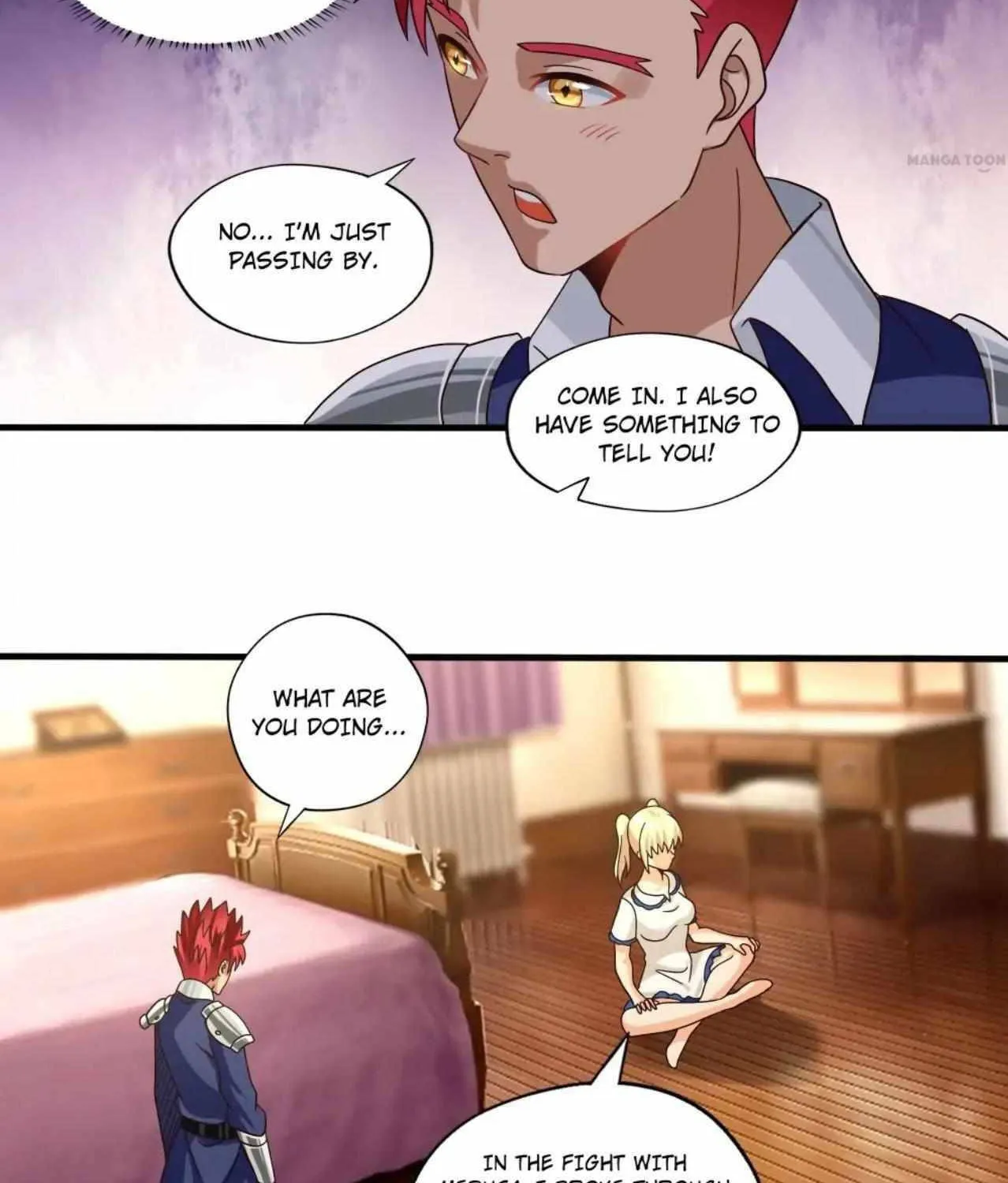 Read Devouring Realm chapter 101 image 31 on Lezhin