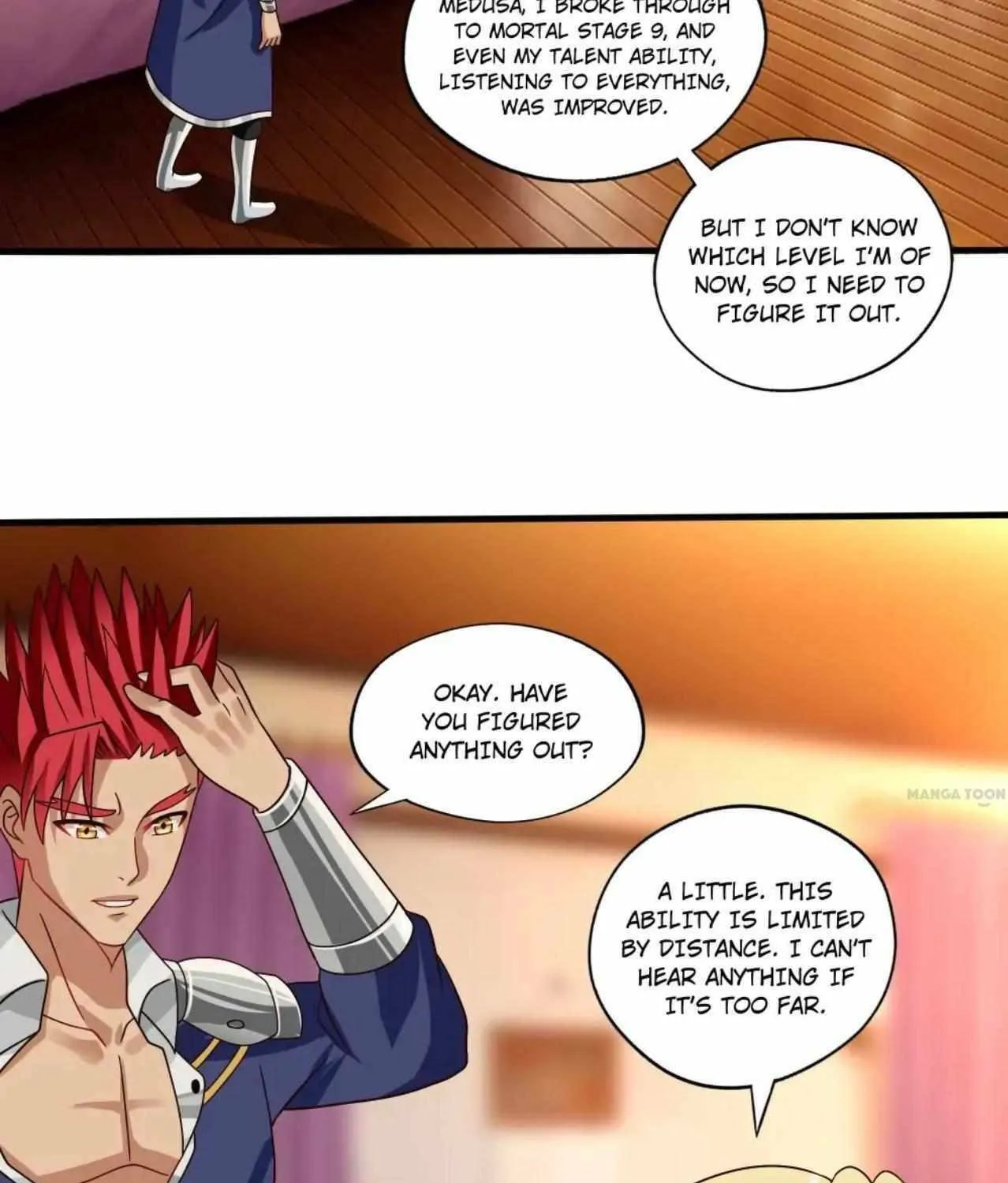 Read Devouring Realm chapter 101 image 32 on Lezhin