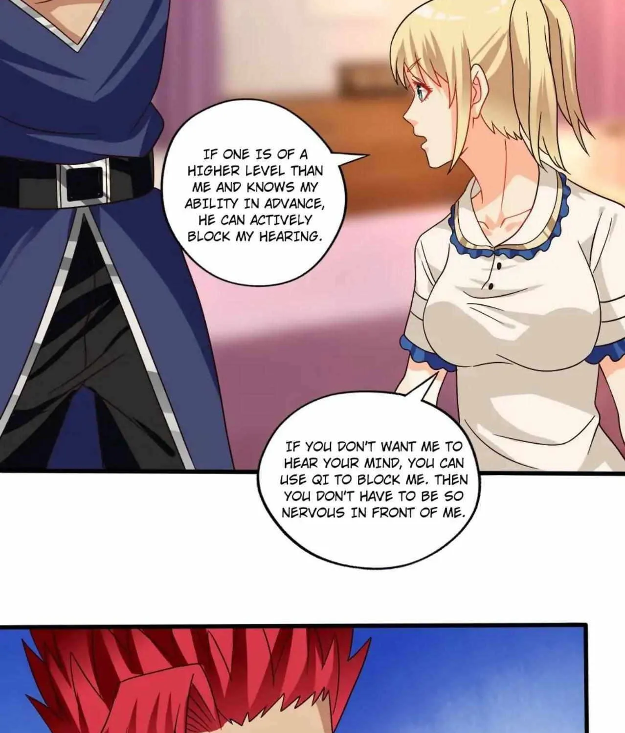 Read Devouring Realm chapter 101 image 33 on Lezhin