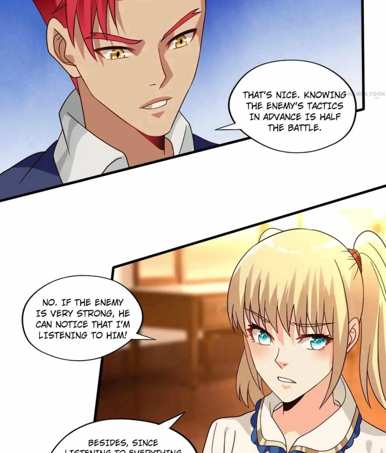Read Devouring Realm chapter 101 image 34 on Lezhin