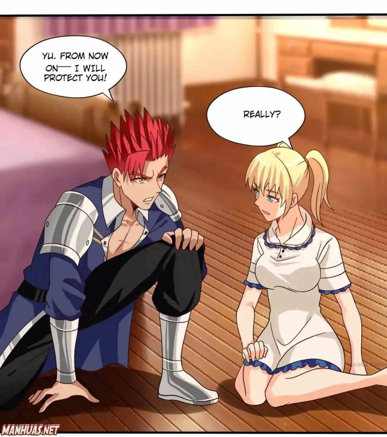 Read Devouring Realm chapter 101 image 36 on Lezhin
