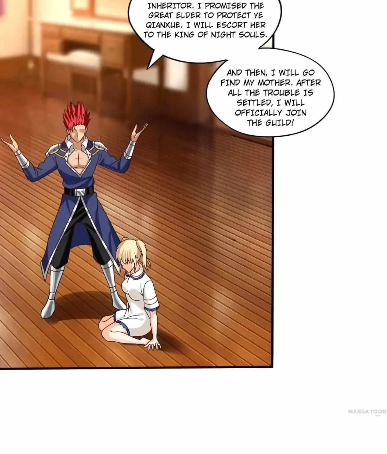 Read Devouring Realm chapter 101 image 39 on Lezhin