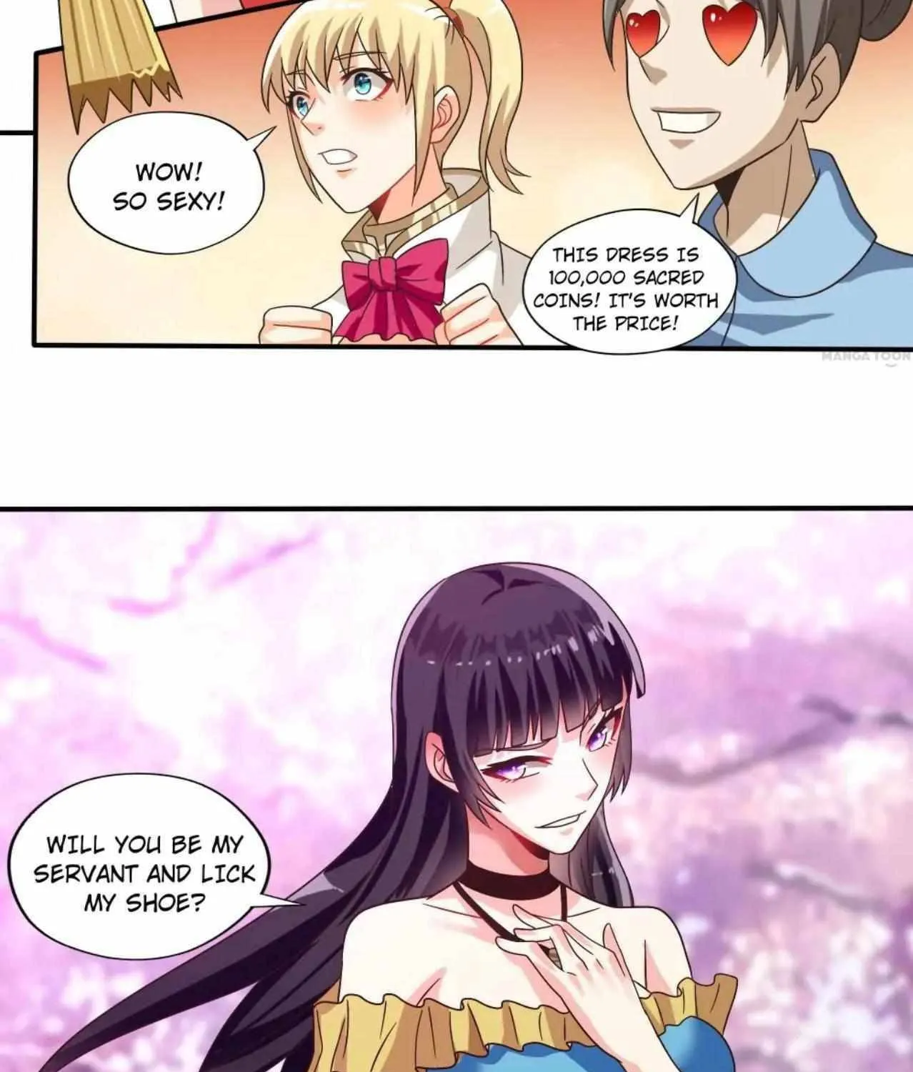 Read Devouring Realm chapter 101 image 70 on Lezhin
