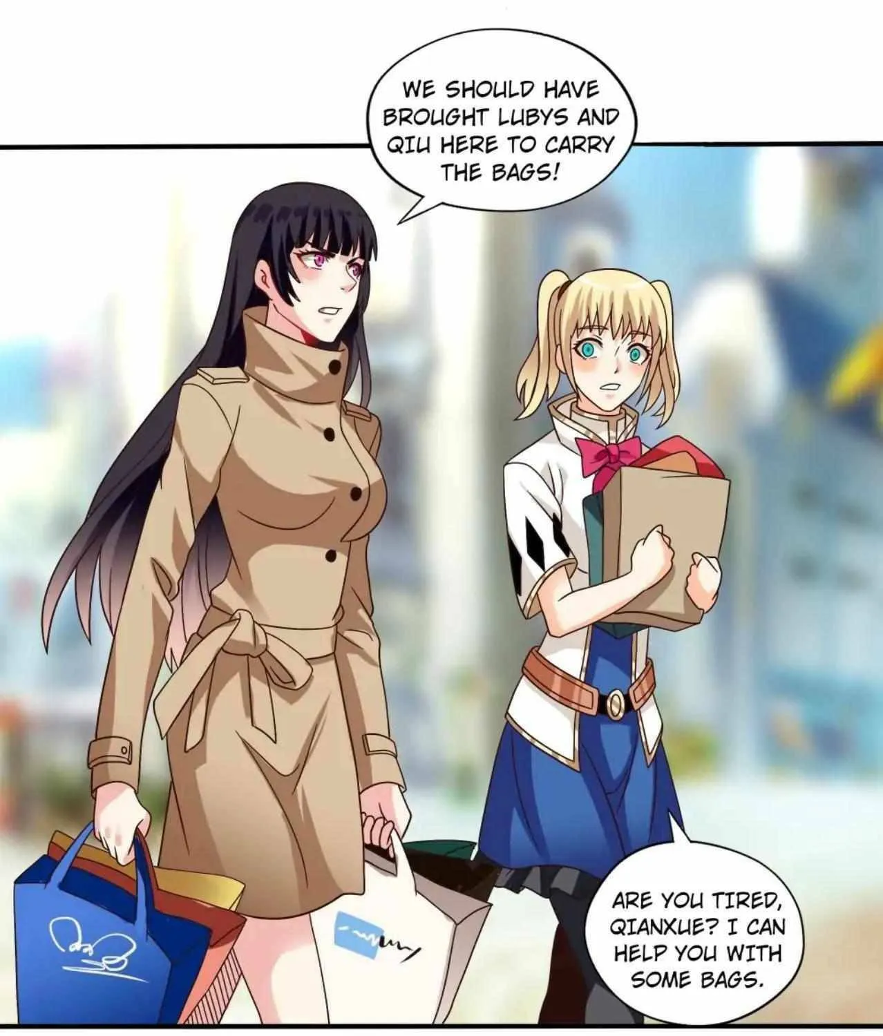 Read Devouring Realm chapter 101 image 74 on Lezhin