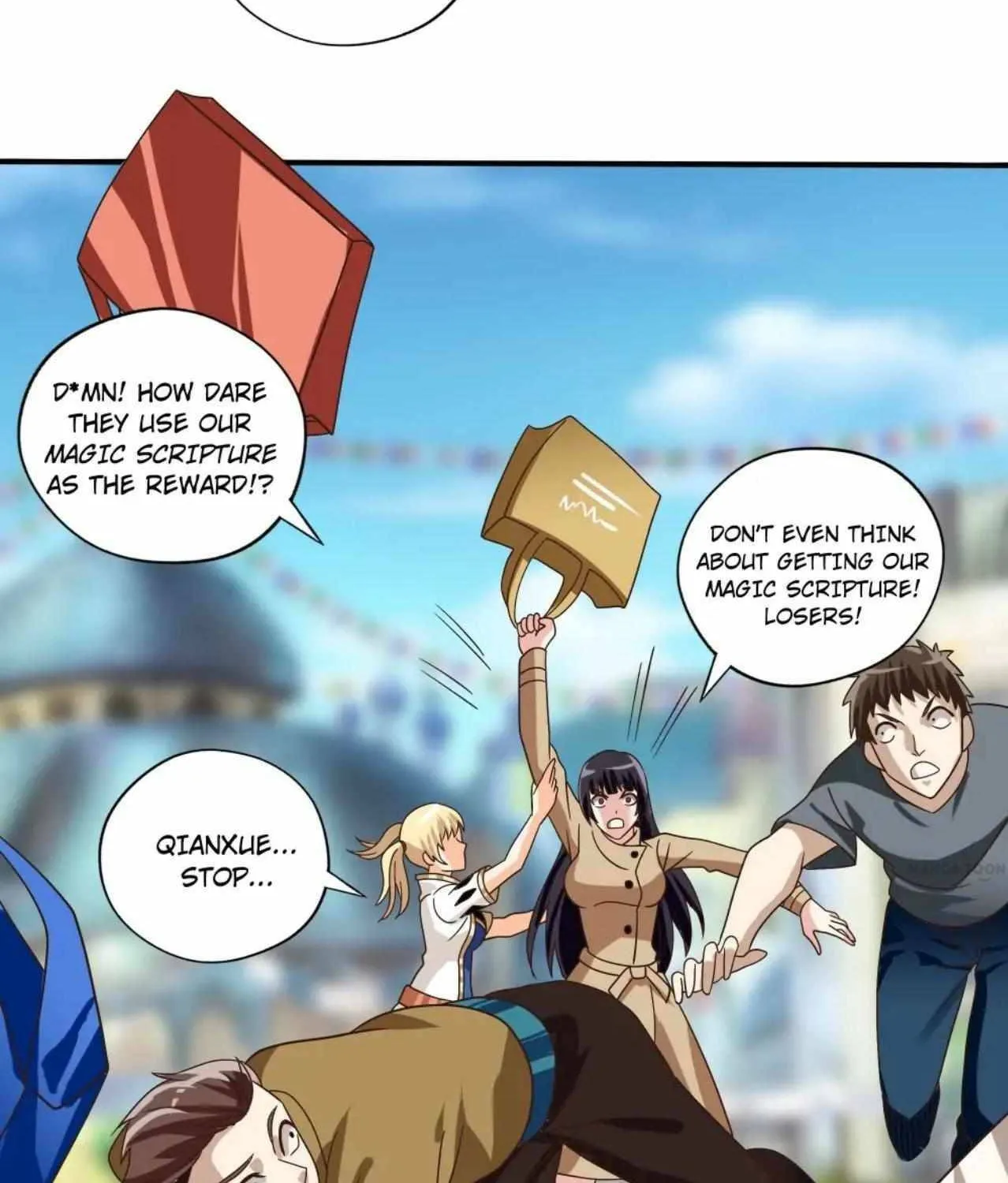 Read Devouring Realm chapter 101 image 77 on Lezhin