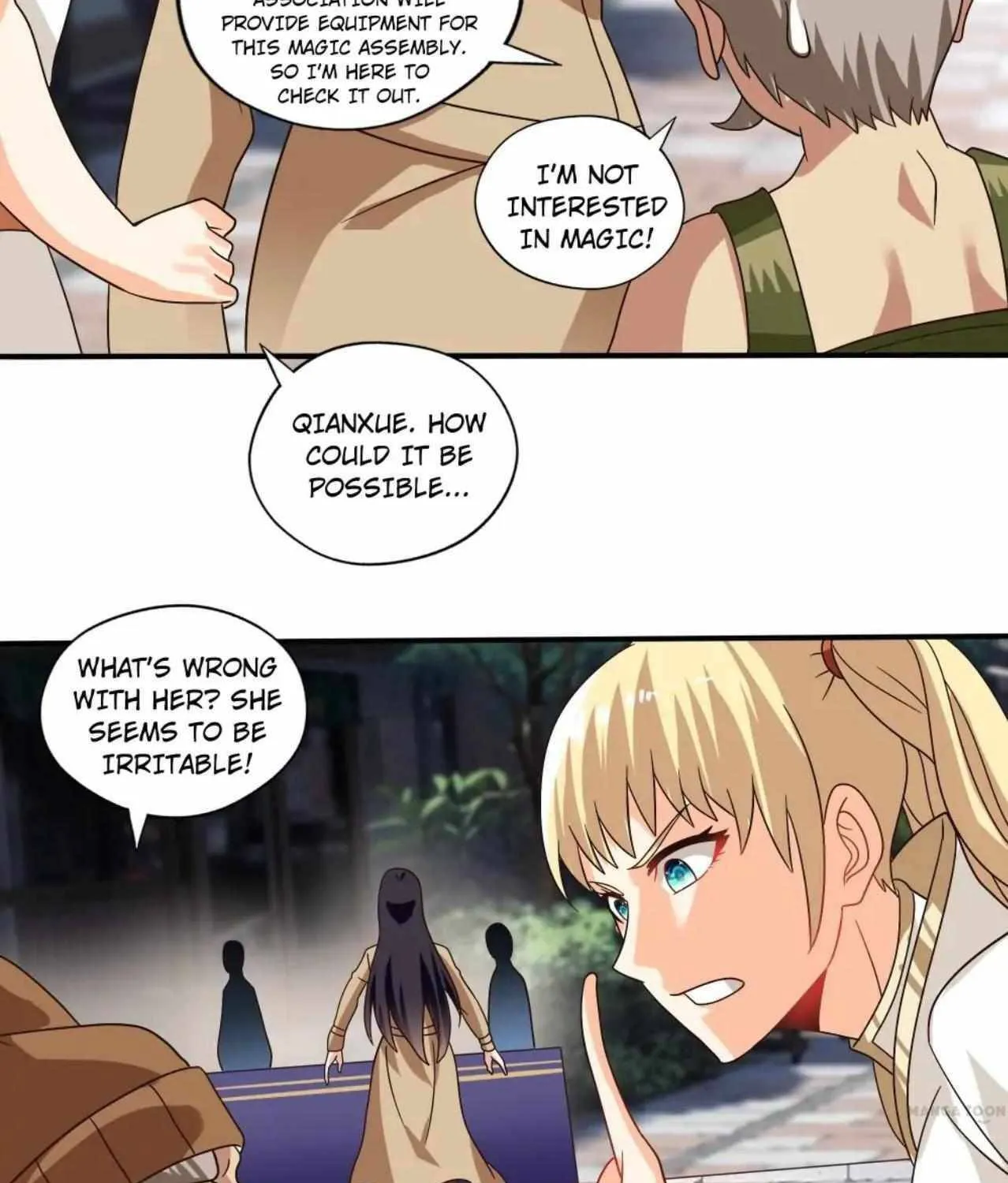Read Devouring Realm chapter 101 image 84 on Lezhin