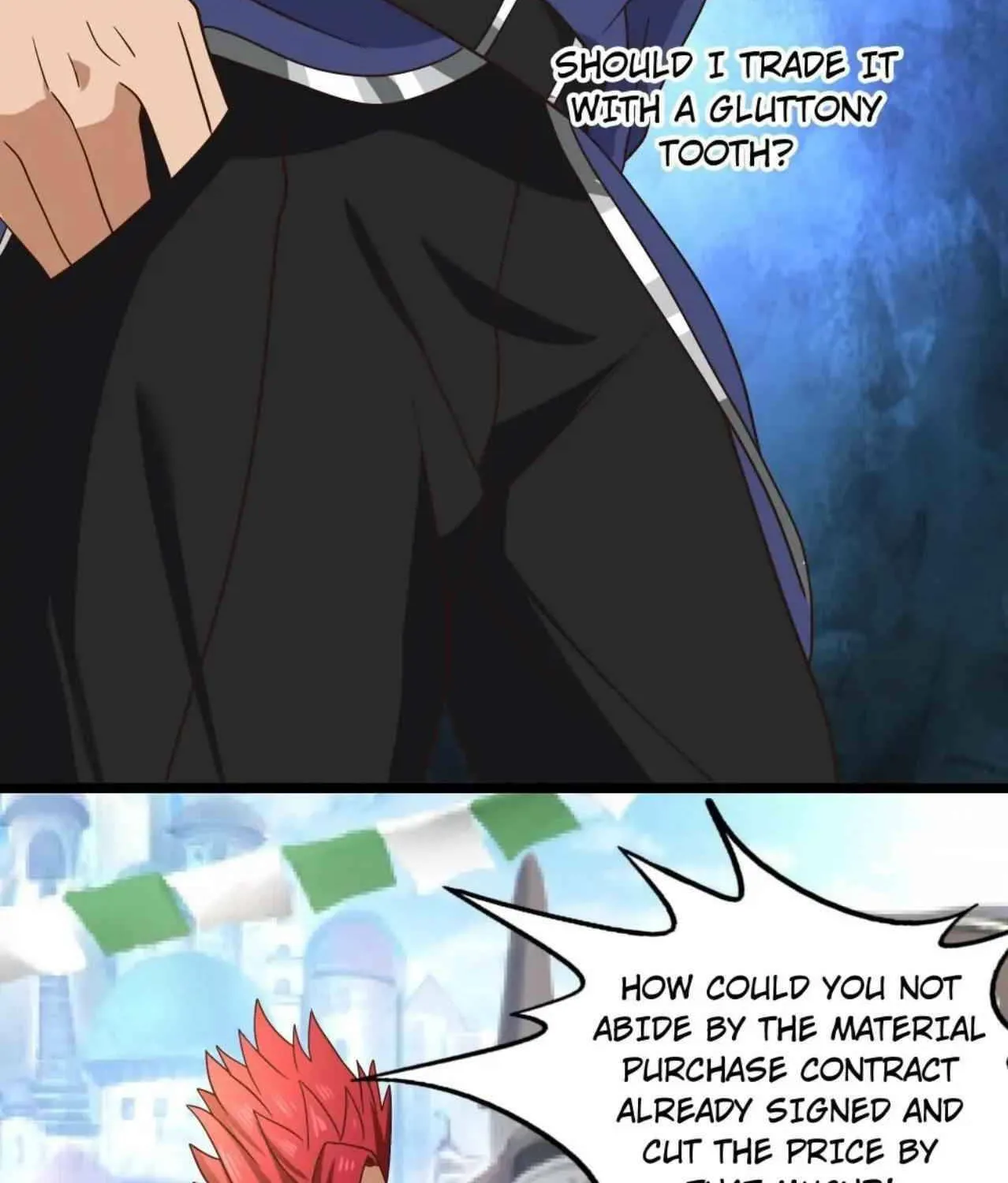 Read Devouring Realm chapter 102 image 15 on Lezhin