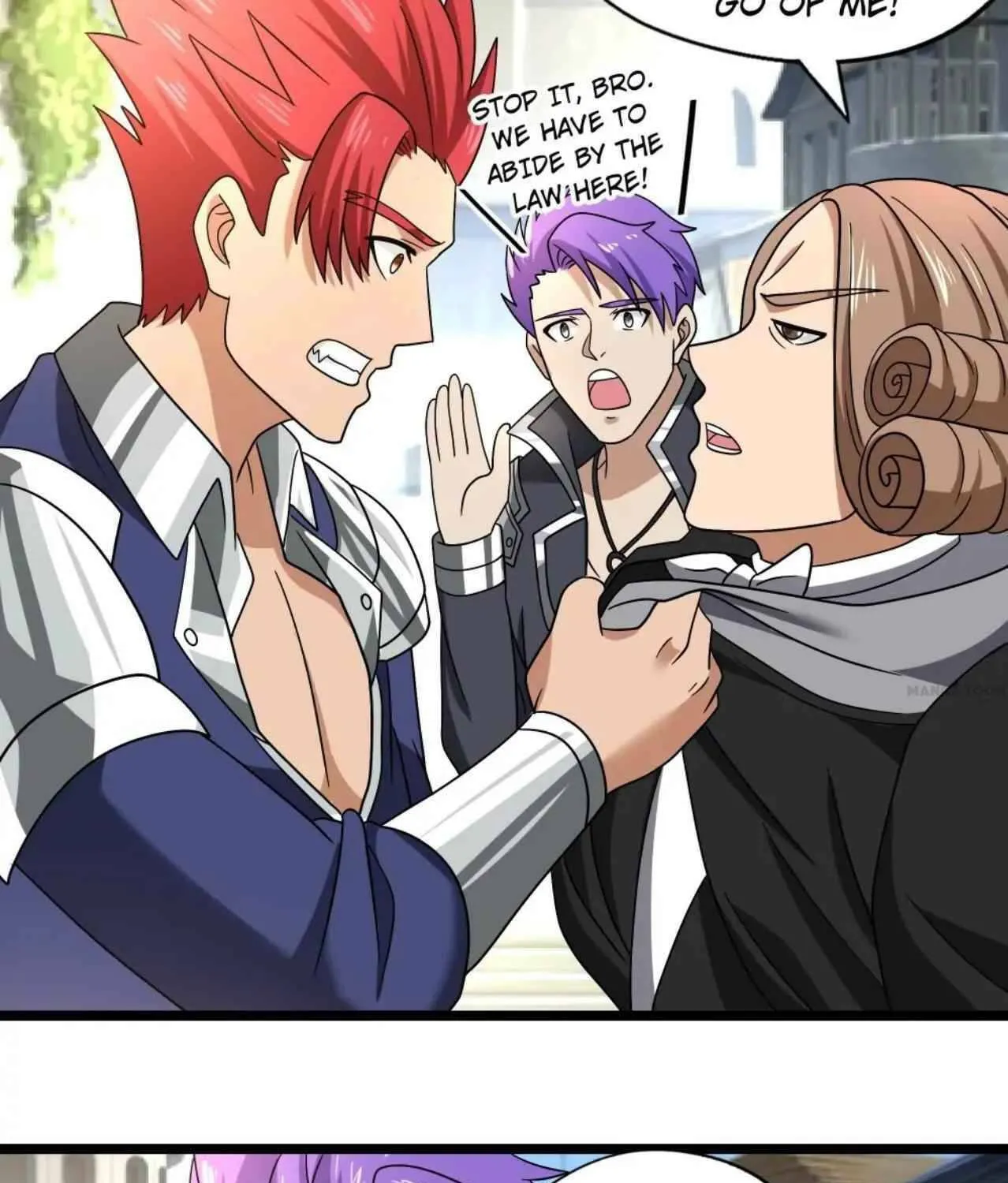 Read Devouring Realm chapter 102 image 21 on Lezhin