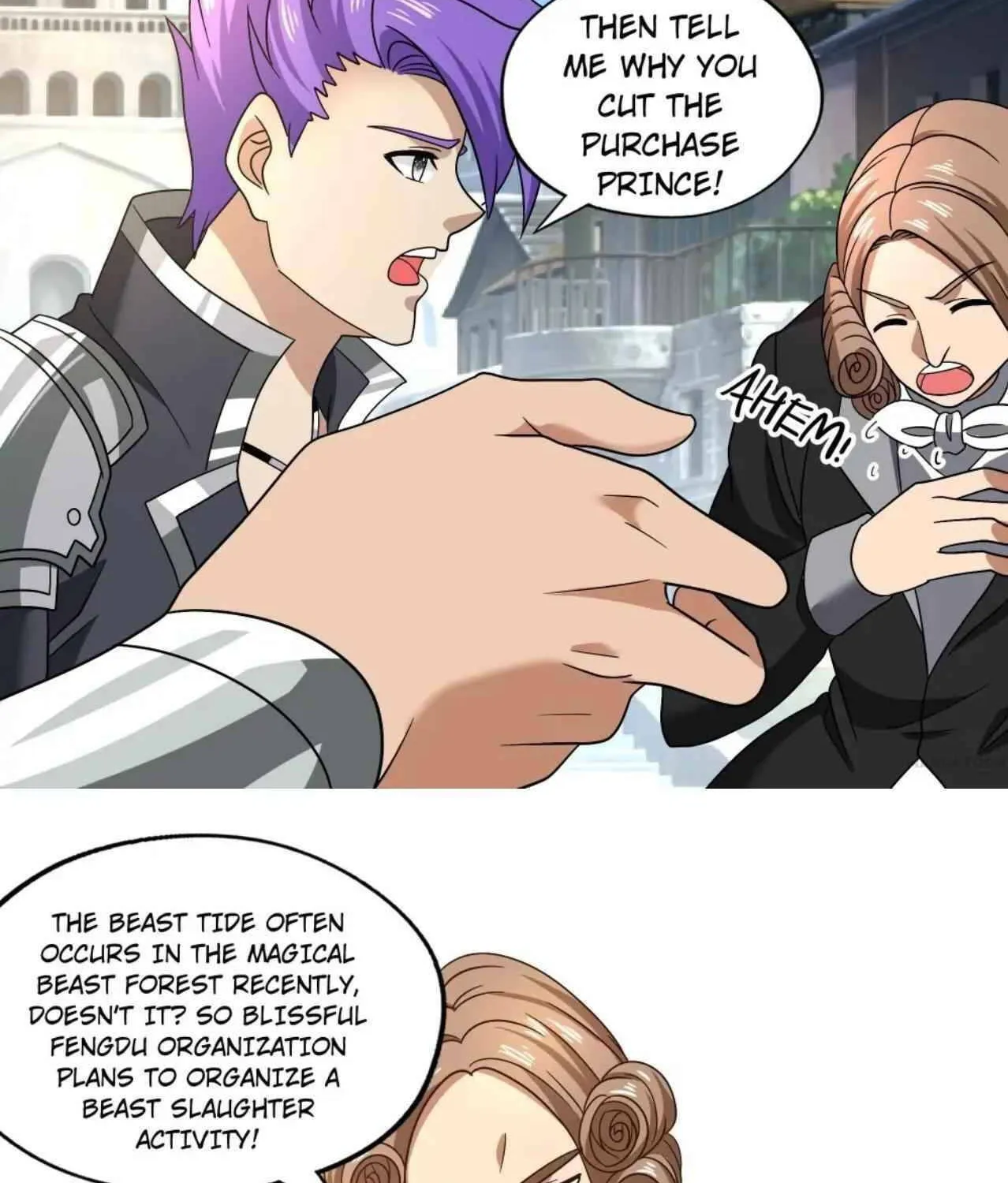 Read Devouring Realm chapter 102 image 22 on Lezhin