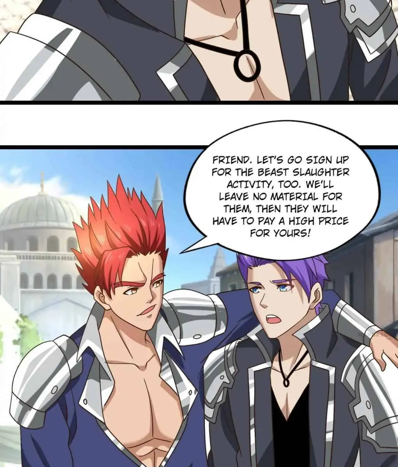 Read Devouring Realm chapter 102 image 25 on Lezhin