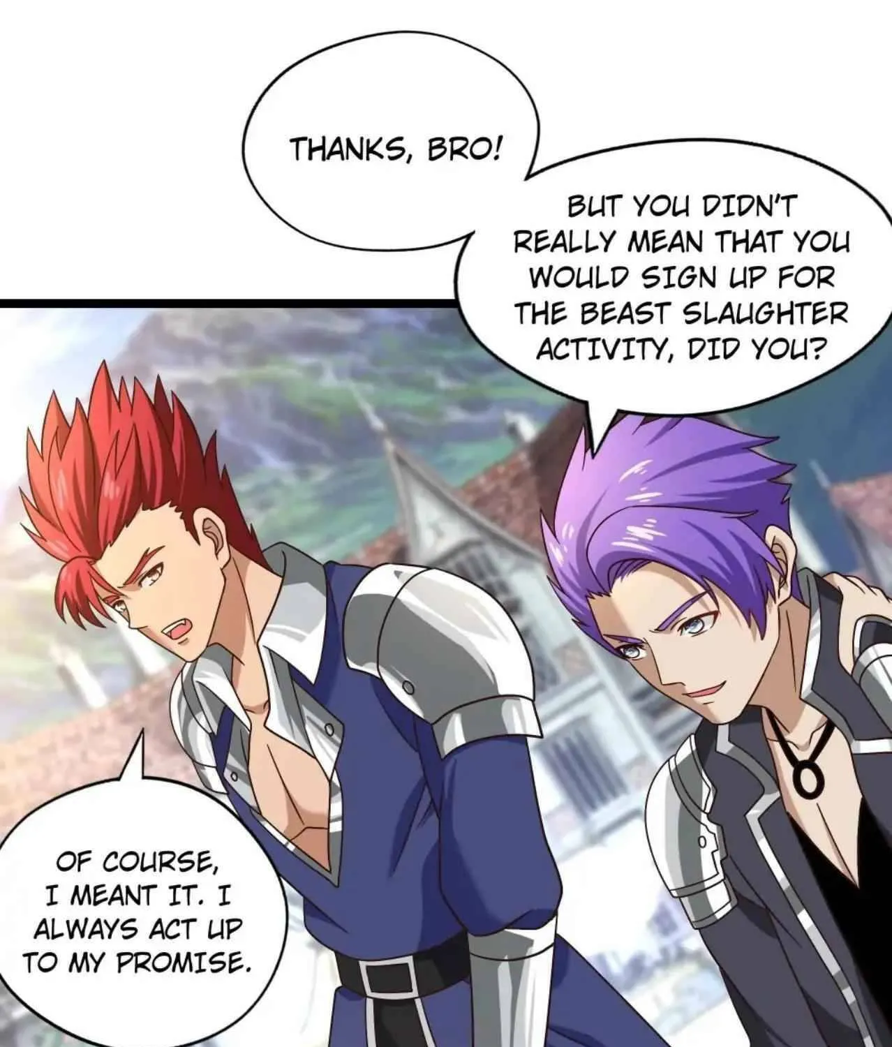 Read Devouring Realm chapter 102 image 29 on Lezhin