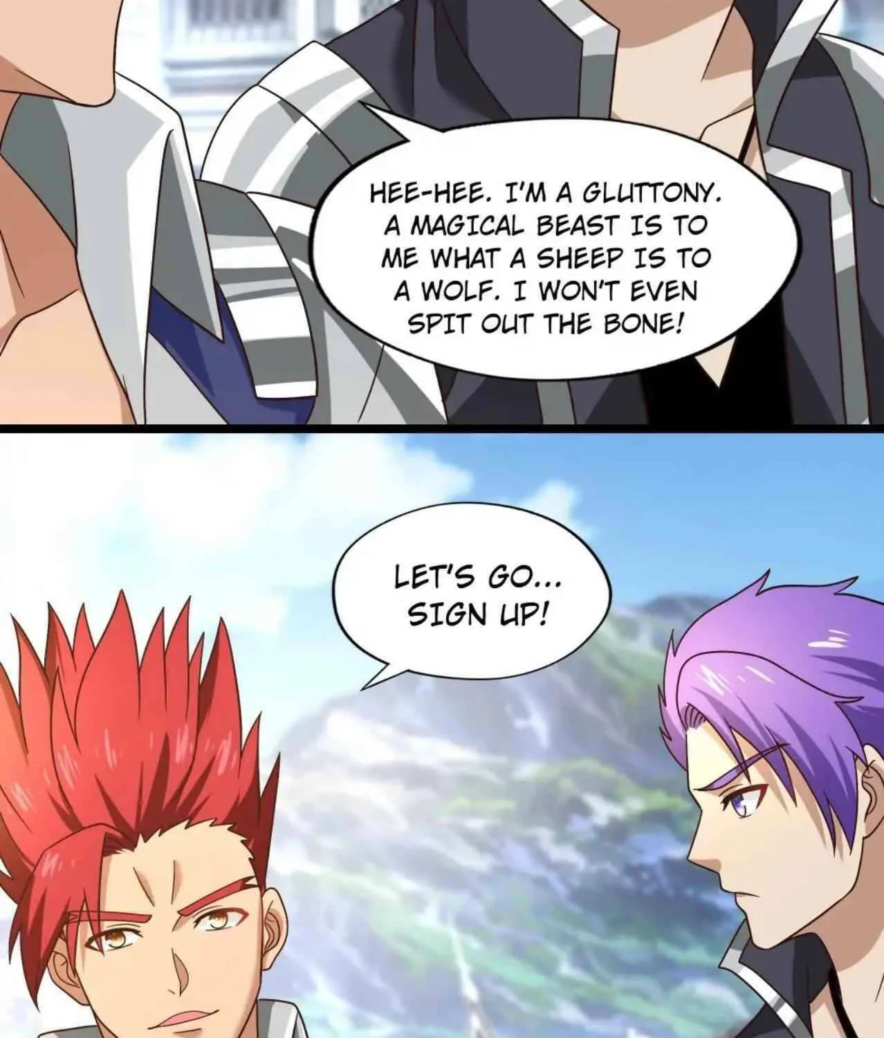 Read Devouring Realm chapter 102 image 32 on Lezhin