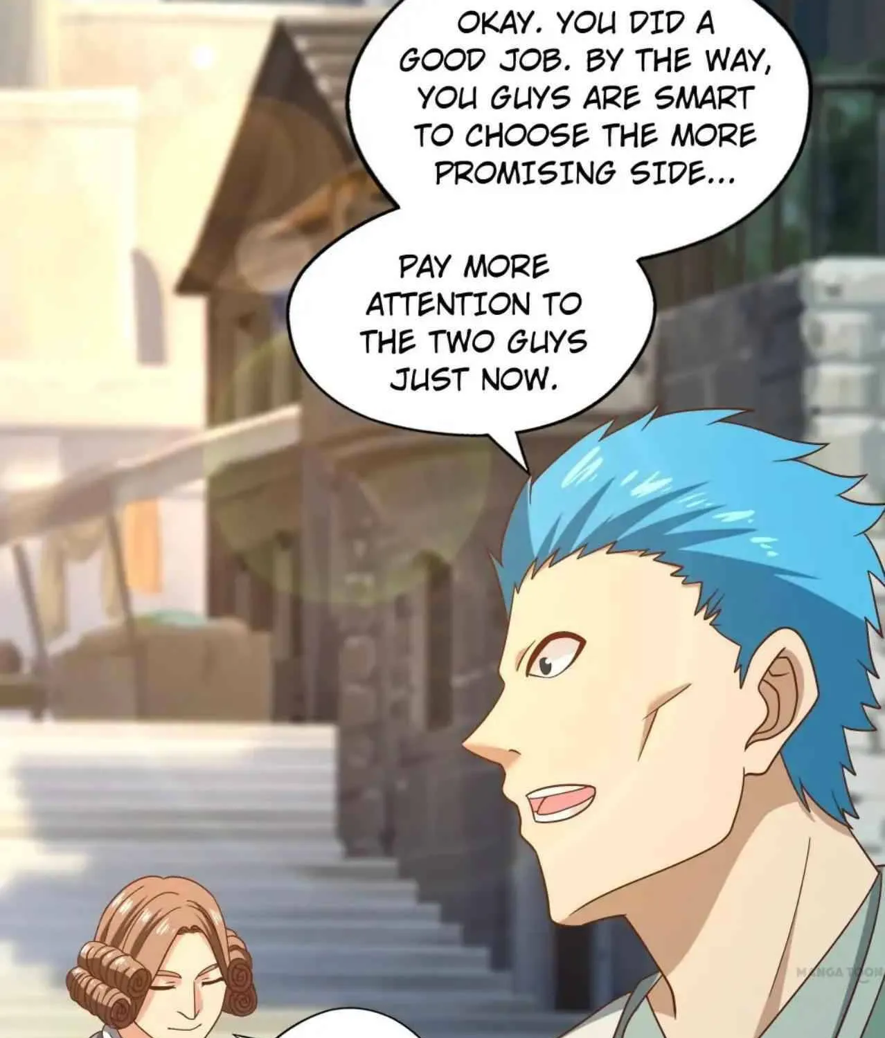 Read Devouring Realm chapter 102 image 35 on Lezhin