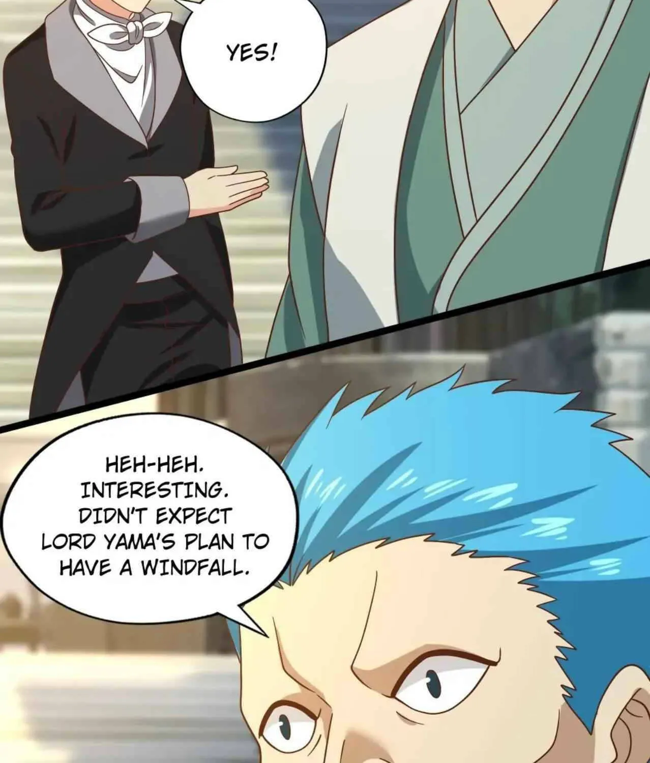 Read Devouring Realm chapter 102 image 36 on Lezhin